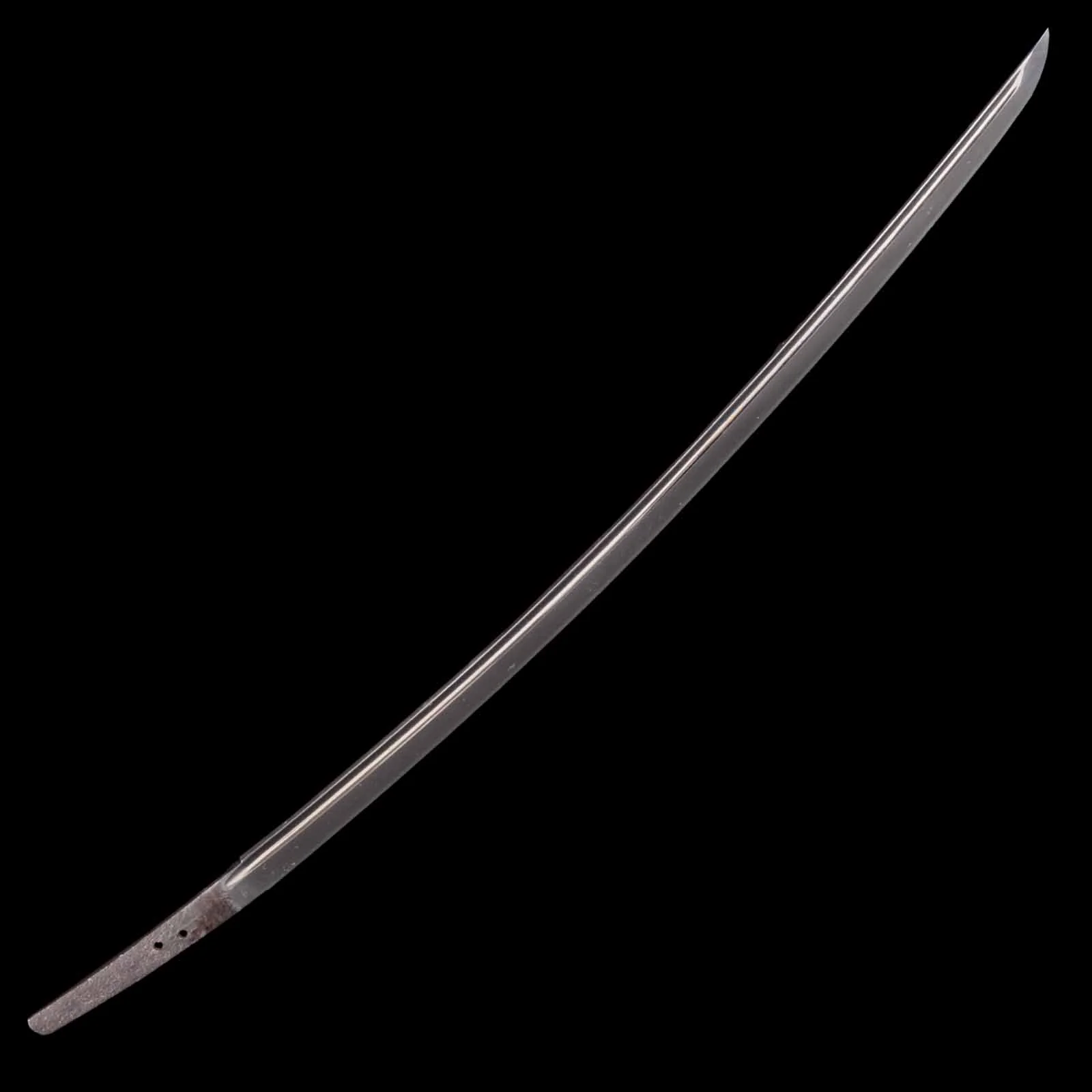 Katana - Mumei(No Sigunature) - NBTHK Hozon Certificate(Kongo Hyoe) - Shirasaya Koshirae - Ubu Nakago - Koto Era - Fukuoka 35318 - Image 10