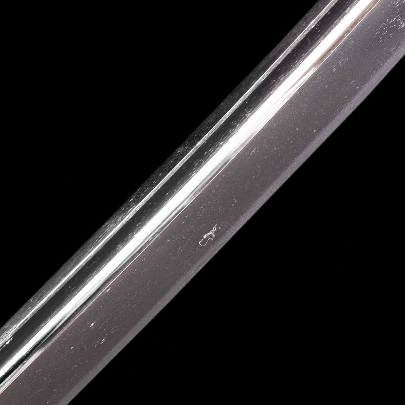 Katana - Mumei(No Sigunature) - NBTHK Hozon Certificate(Kongo Hyoe) - Shirasaya Koshirae - Ubu Nakago - Koto Era - Fukuoka 35318 - Image 14