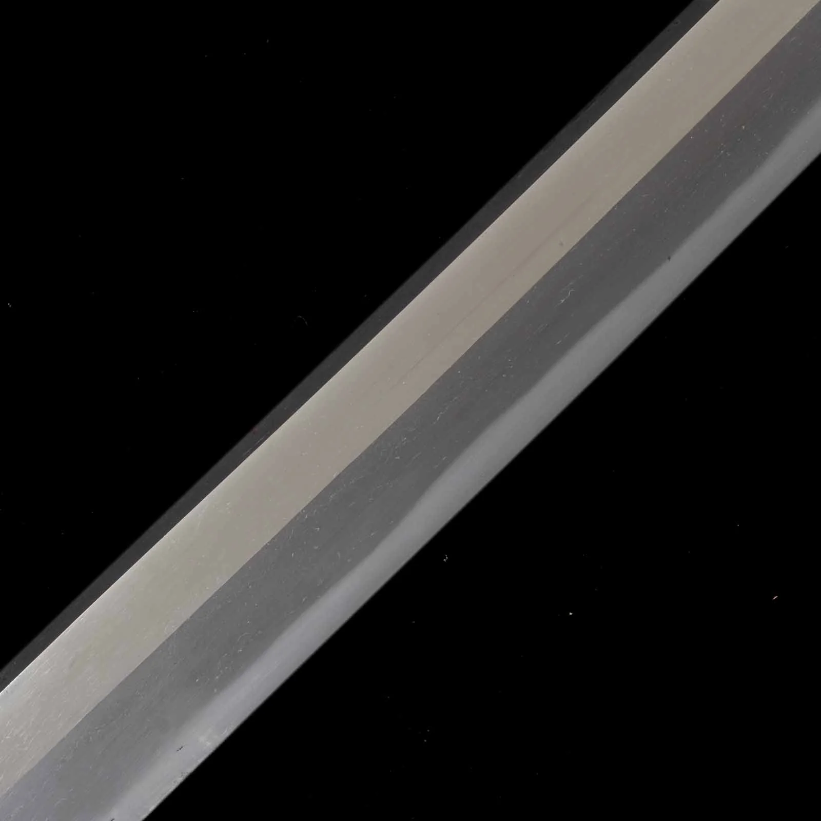 Katana - Nobusada - NBTHK Certificate - Uchigatana/Shirasaya - Suriage Nakago - Koto Era - Image 12