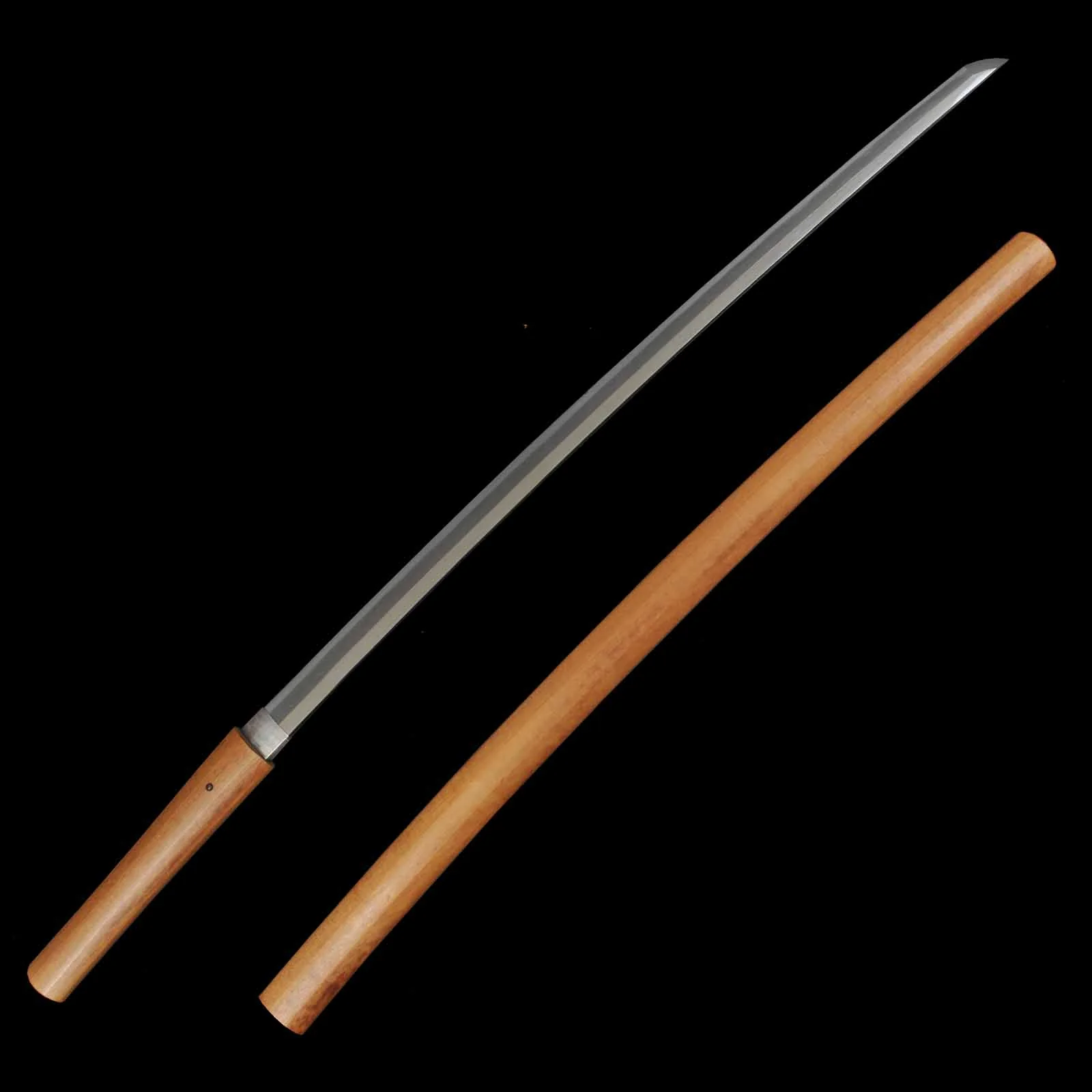 Katana - Nobusada - NBTHK Certificate - Uchigatana/Shirasaya - Suriage Nakago - Koto Era - Image 14