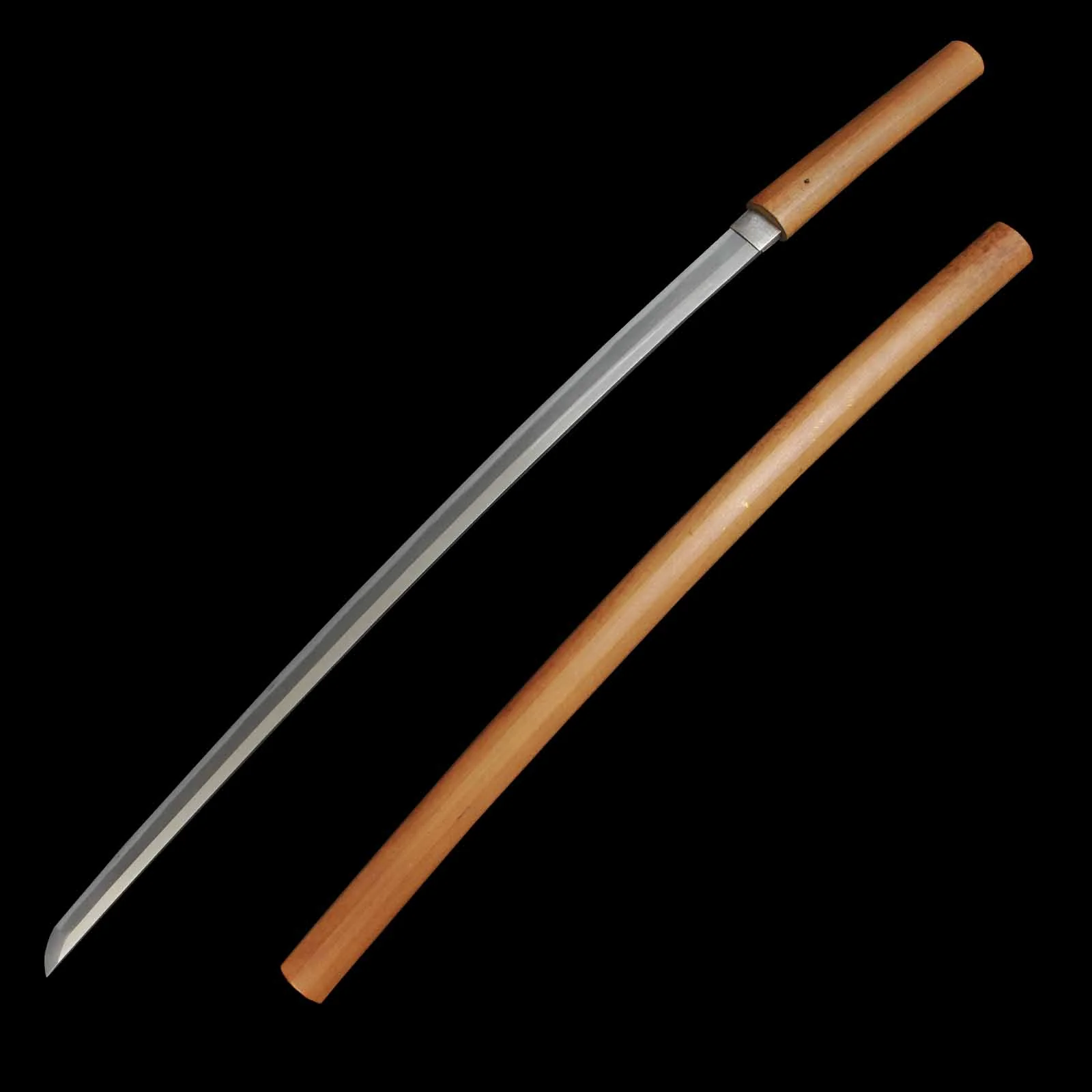 Katana - Nobusada - NBTHK Certificate - Uchigatana/Shirasaya - Suriage Nakago - Koto Era - Image 15