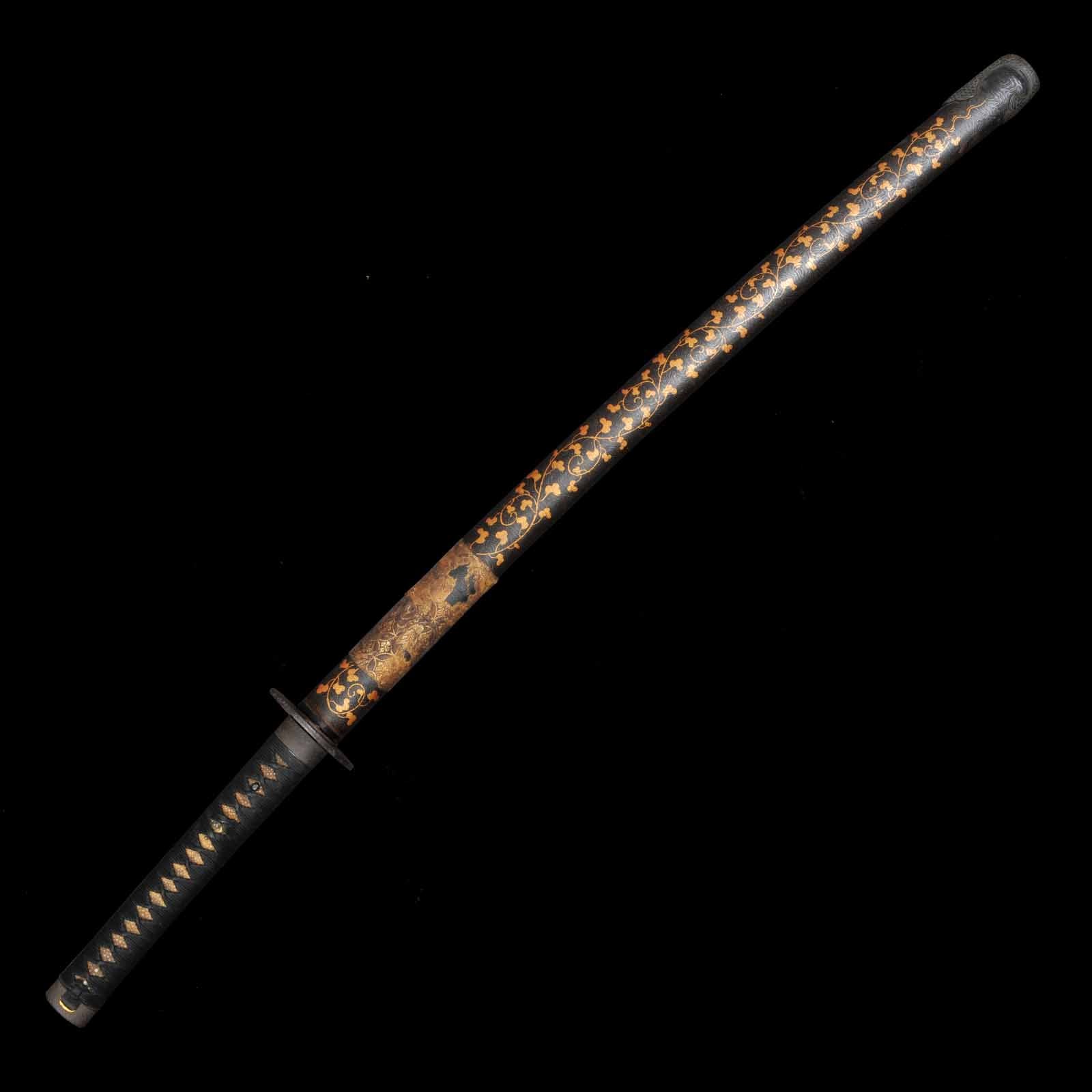 Katana - Nobusada - NBTHK Certificate - Uchigatana/Shirasaya - Suriage Nakago - Koto Era - Image 16