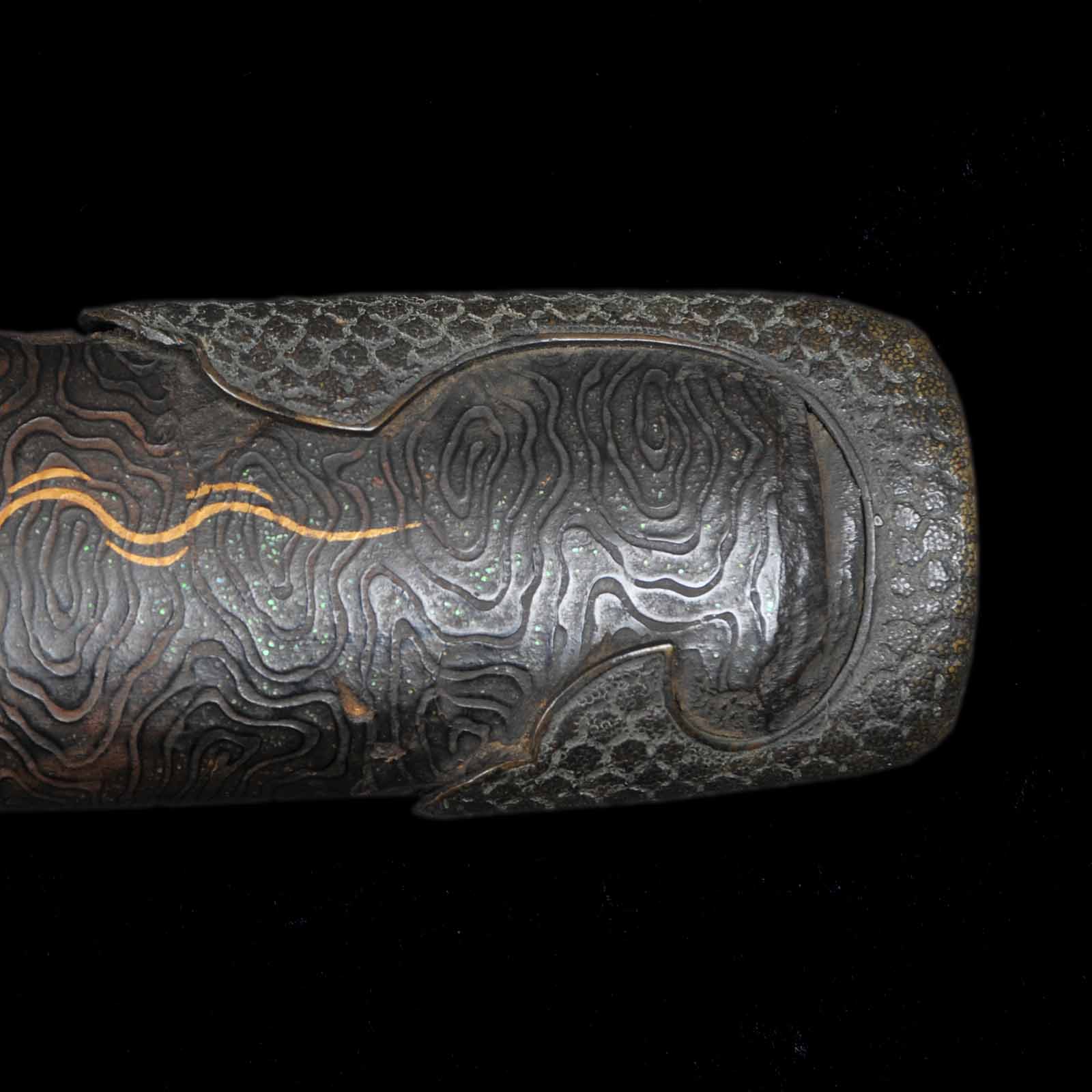 Katana - Nobusada - NBTHK Certificate - Uchigatana/Shirasaya - Suriage Nakago - Koto Era - Image 17