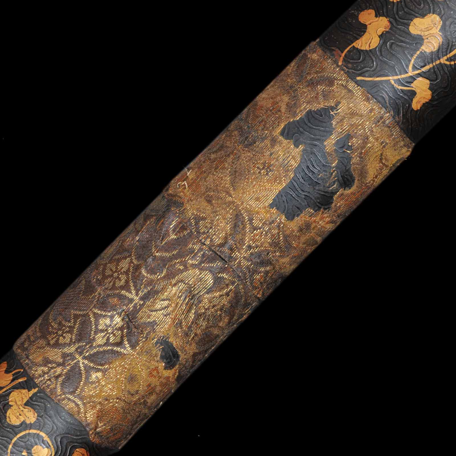 Katana - Nobusada - NBTHK Certificate - Uchigatana/Shirasaya - Suriage Nakago - Koto Era - Image 20