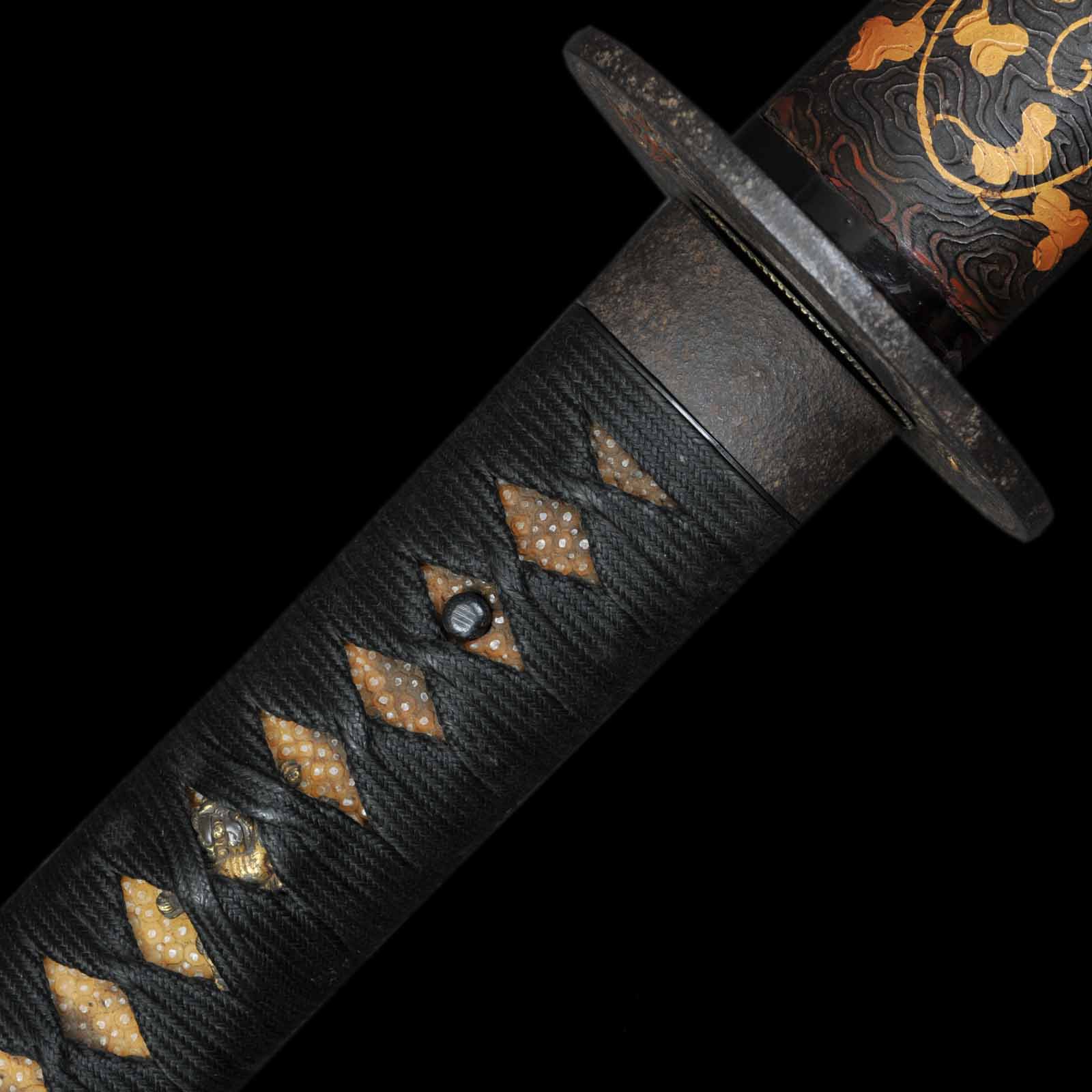 Katana - Nobusada - NBTHK Certificate - Uchigatana/Shirasaya - Suriage Nakago - Koto Era - Image 21