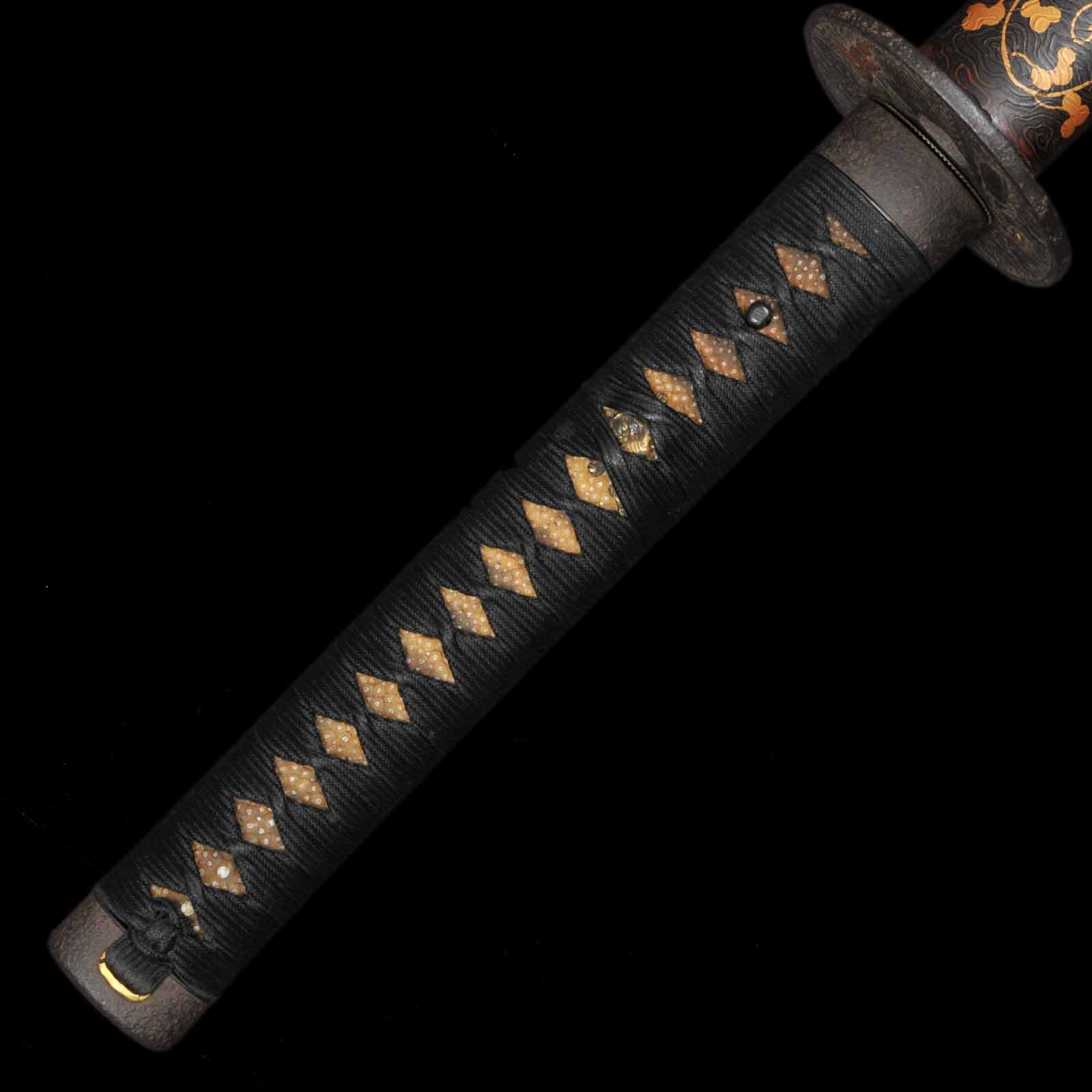 Katana - Nobusada - NBTHK Certificate - Uchigatana/Shirasaya - Suriage Nakago - Koto Era - Image 22