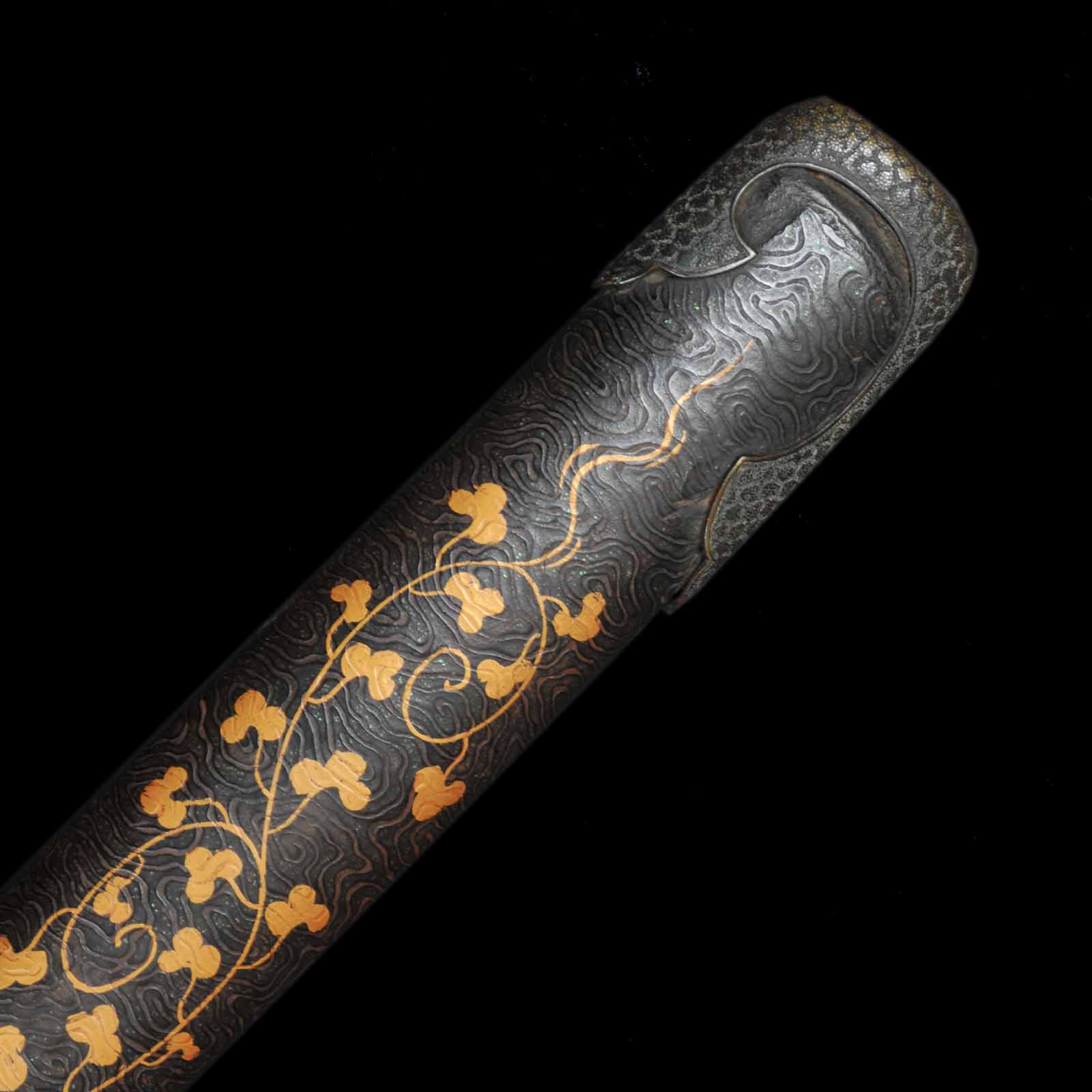 Katana - Nobusada - NBTHK Certificate - Uchigatana/Shirasaya - Suriage Nakago - Koto Era - Image 23