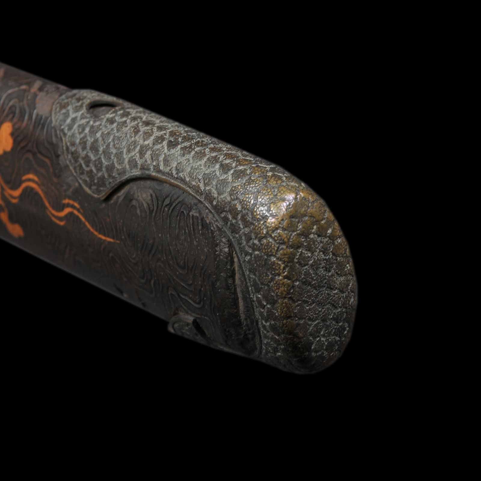 Katana - Nobusada - NBTHK Certificate - Uchigatana/Shirasaya - Suriage Nakago - Koto Era - Image 30