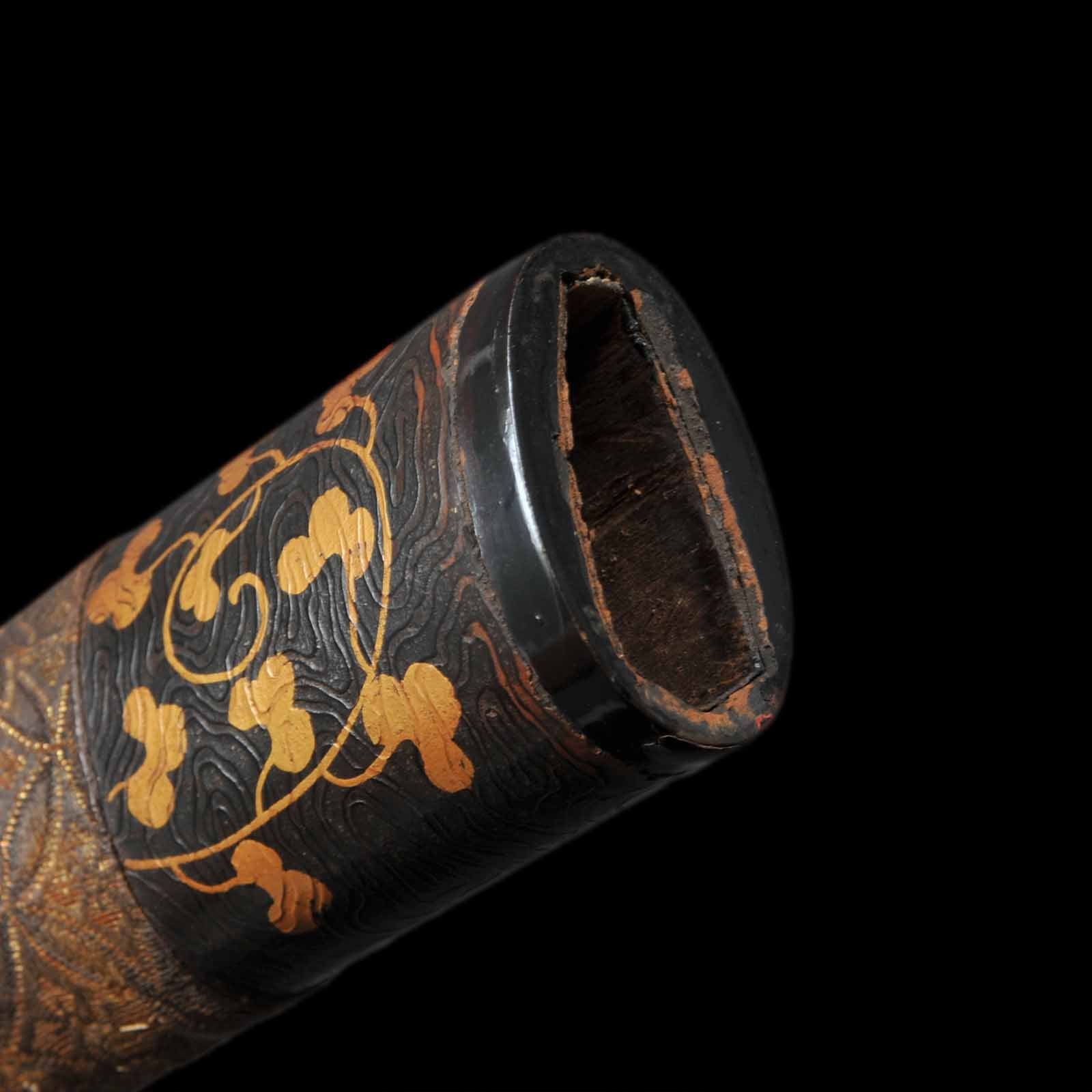 Katana - Nobusada - NBTHK Certificate - Uchigatana/Shirasaya - Suriage Nakago - Koto Era - Image 31