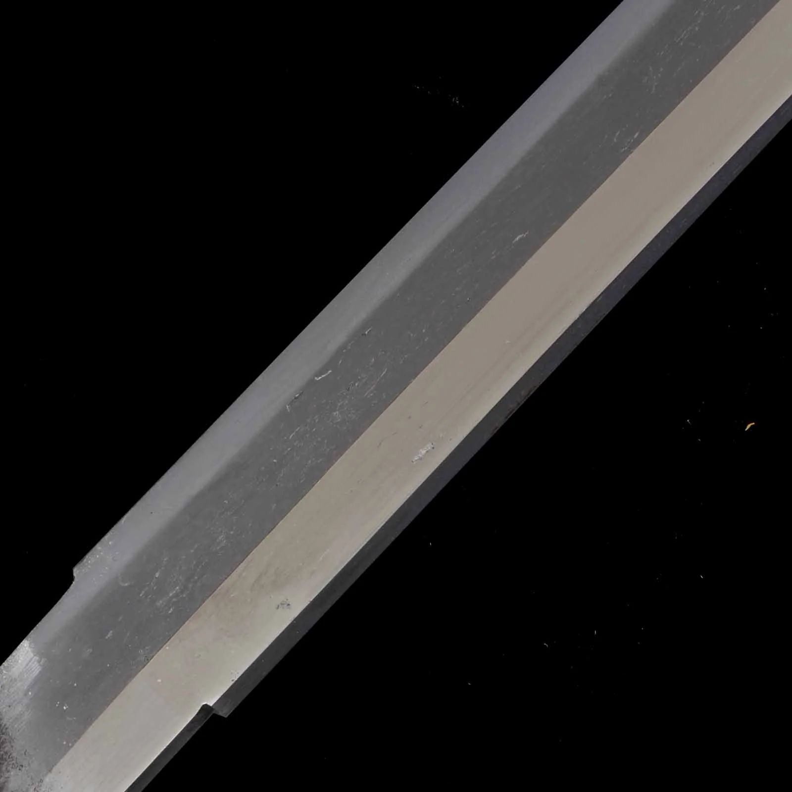 Katana - Nobusada - NBTHK Certificate - Uchigatana/Shirasaya - Suriage Nakago - Koto Era - Image 6