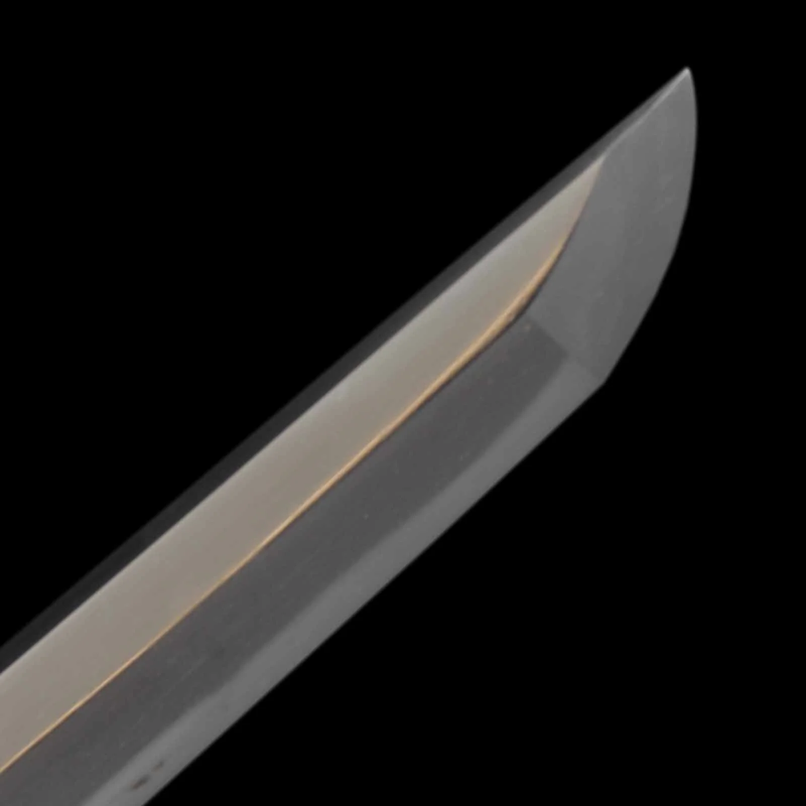 Katana - Nobusada - NBTHK Certificate - Uchigatana/Shirasaya - Suriage Nakago - Koto Era - Image 8