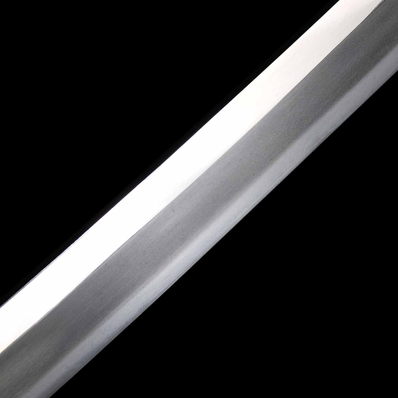 Katana - Noriyuki - Tachi/Shirasaya Koshirae - Ubu Nakago - Shinshinto Era - Hyogo 114741 - Image 17