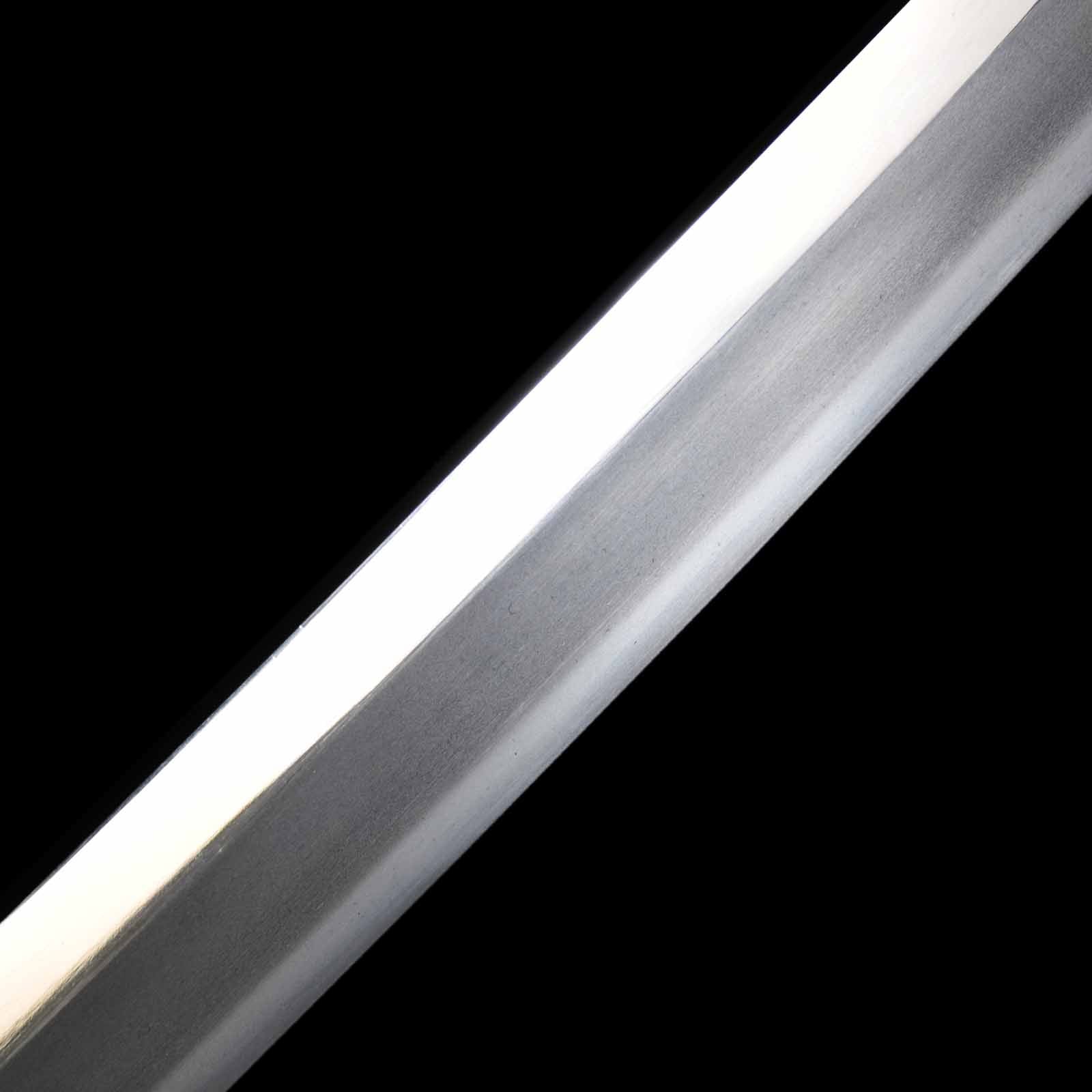 Katana - Noriyuki - Tachi/Shirasaya Koshirae - Ubu Nakago - Shinshinto Era - Hyogo 114741 - Image 18