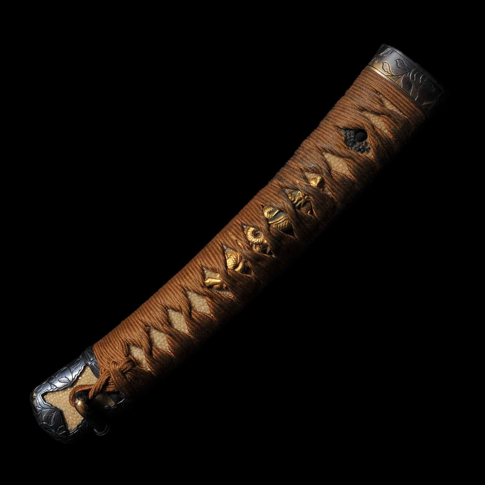 Katana - Noriyuki - Tachi/Shirasaya Koshirae - Ubu Nakago - Shinshinto Era - Hyogo 114741 - Image 25