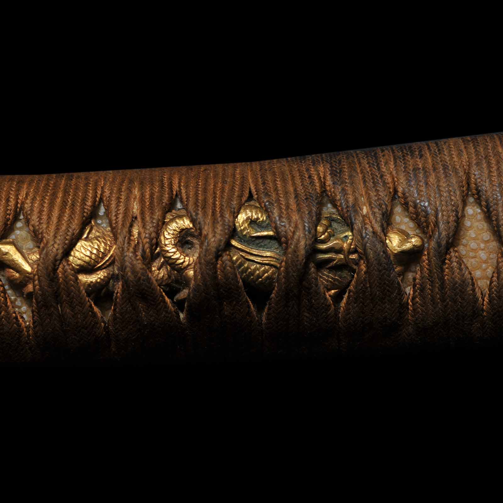 Katana - Noriyuki - Tachi/Shirasaya Koshirae - Ubu Nakago - Shinshinto Era - Hyogo 114741 - Image 27