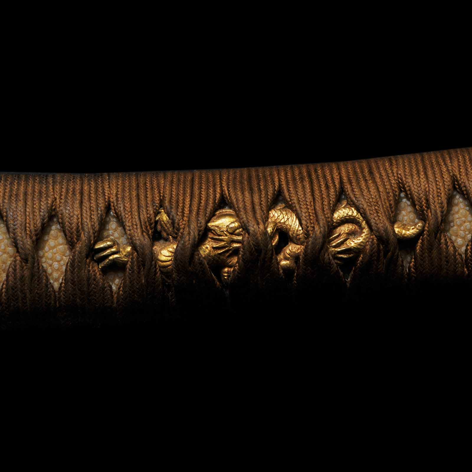 Katana - Noriyuki - Tachi/Shirasaya Koshirae - Ubu Nakago - Shinshinto Era - Hyogo 114741 - Image 31
