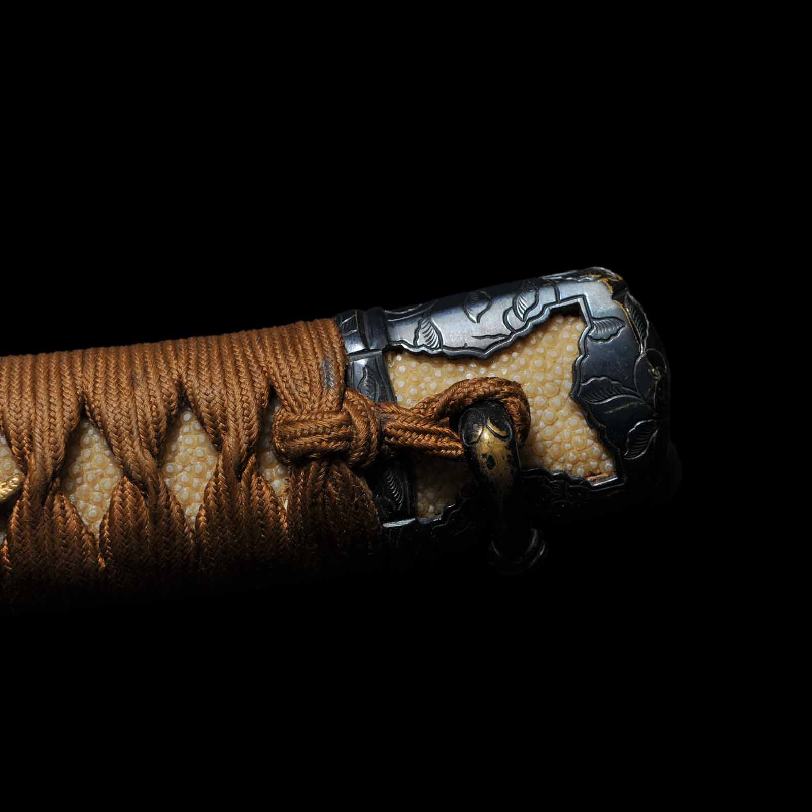 Katana - Noriyuki - Tachi/Shirasaya Koshirae - Ubu Nakago - Shinshinto Era - Hyogo 114741 - Image 32