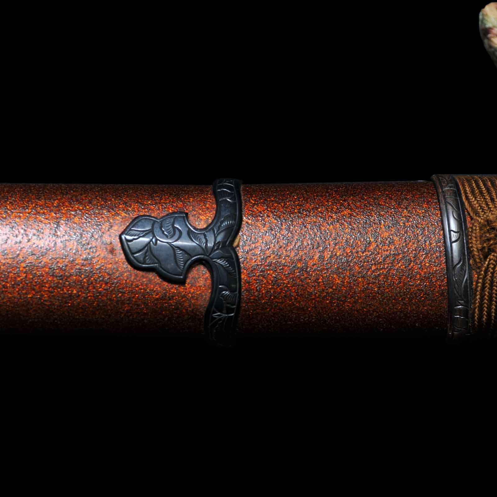 Katana - Noriyuki - Tachi/Shirasaya Koshirae - Ubu Nakago - Shinshinto Era - Hyogo 114741 - Image 47
