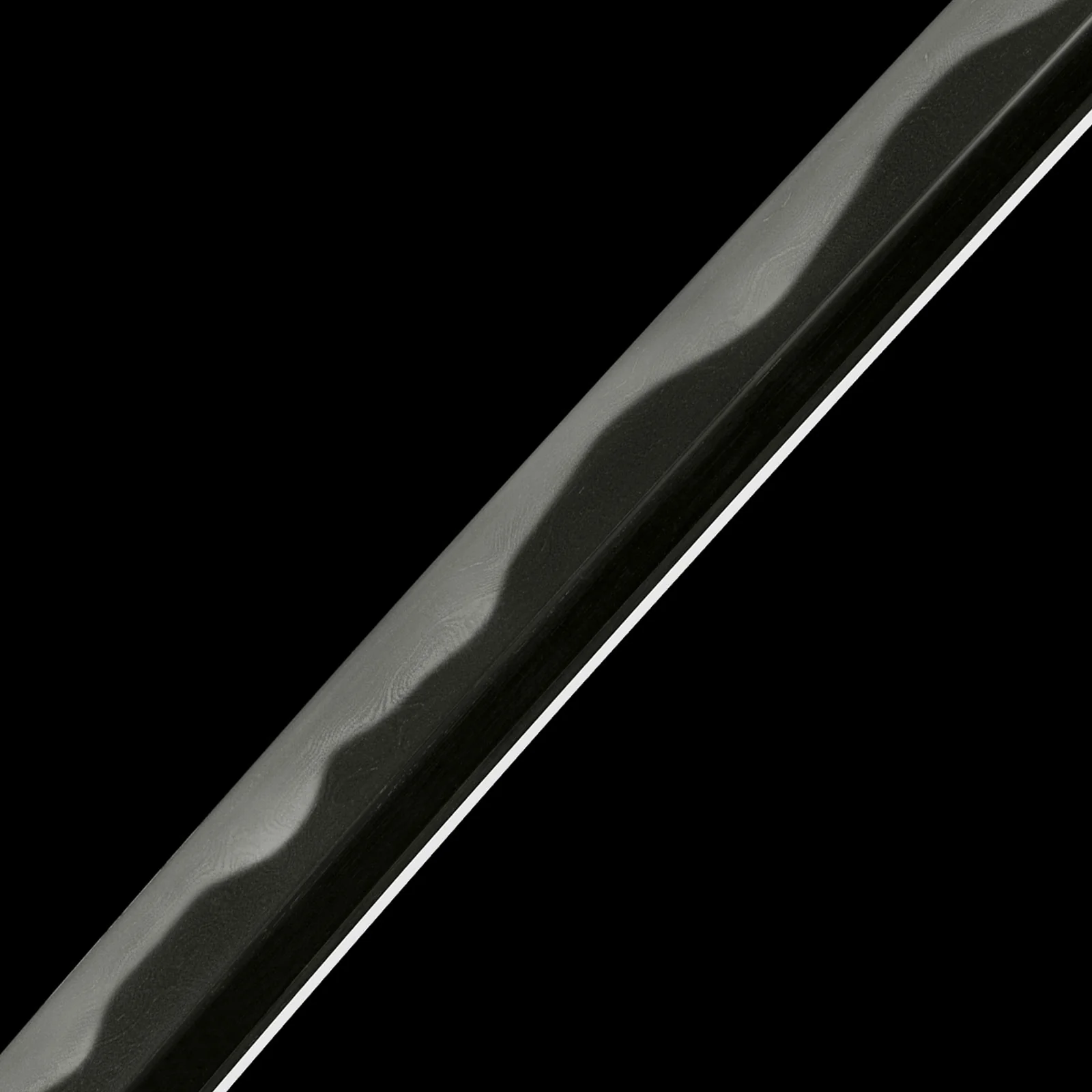 Katana - Sadanobu - AJSA Certificate - Shirasaya Koshirae - Ubu Nakago - Gendai Era - Image 3