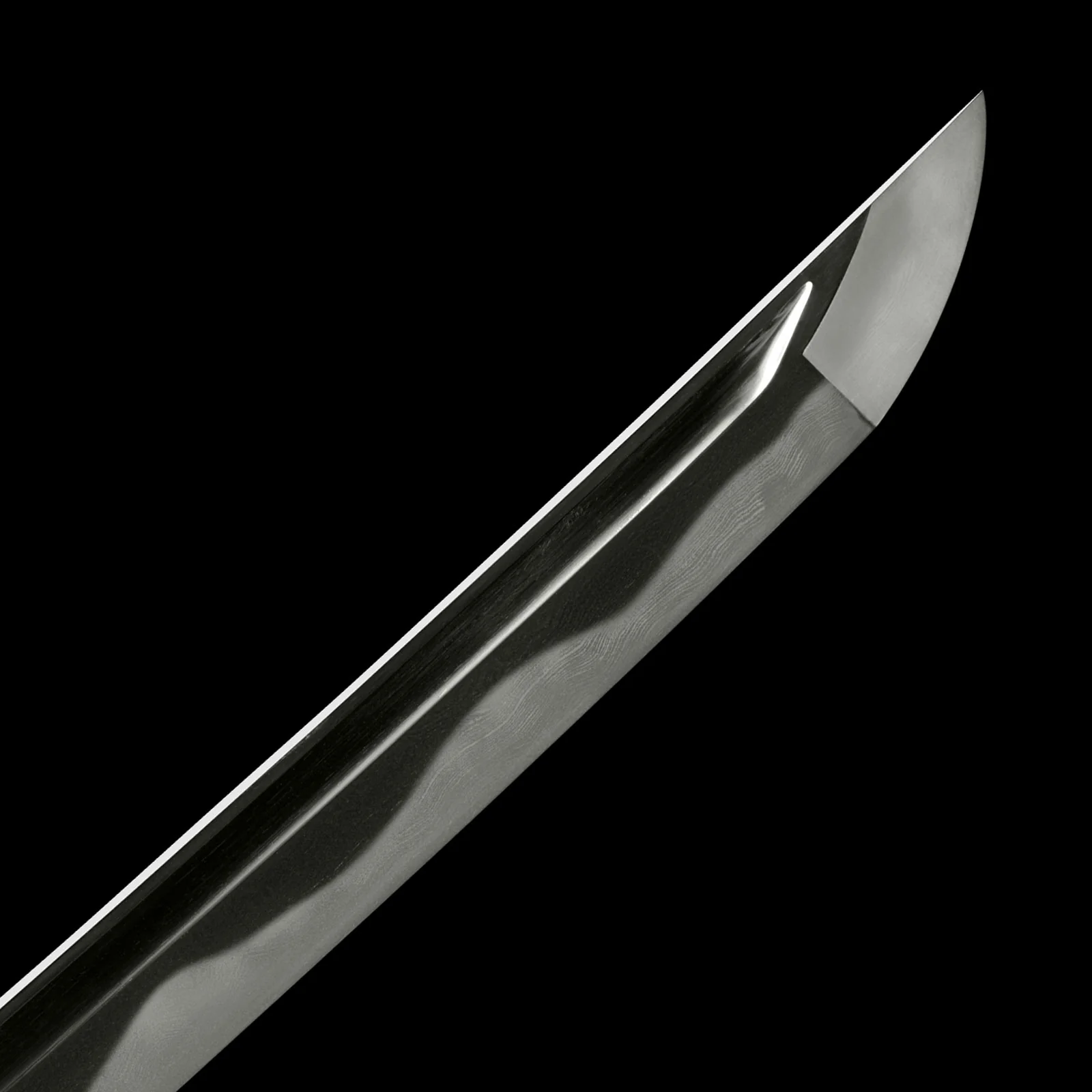 Katana - Sadanobu - AJSA Certificate - Shirasaya Koshirae - Ubu Nakago - Gendai Era - Image 8