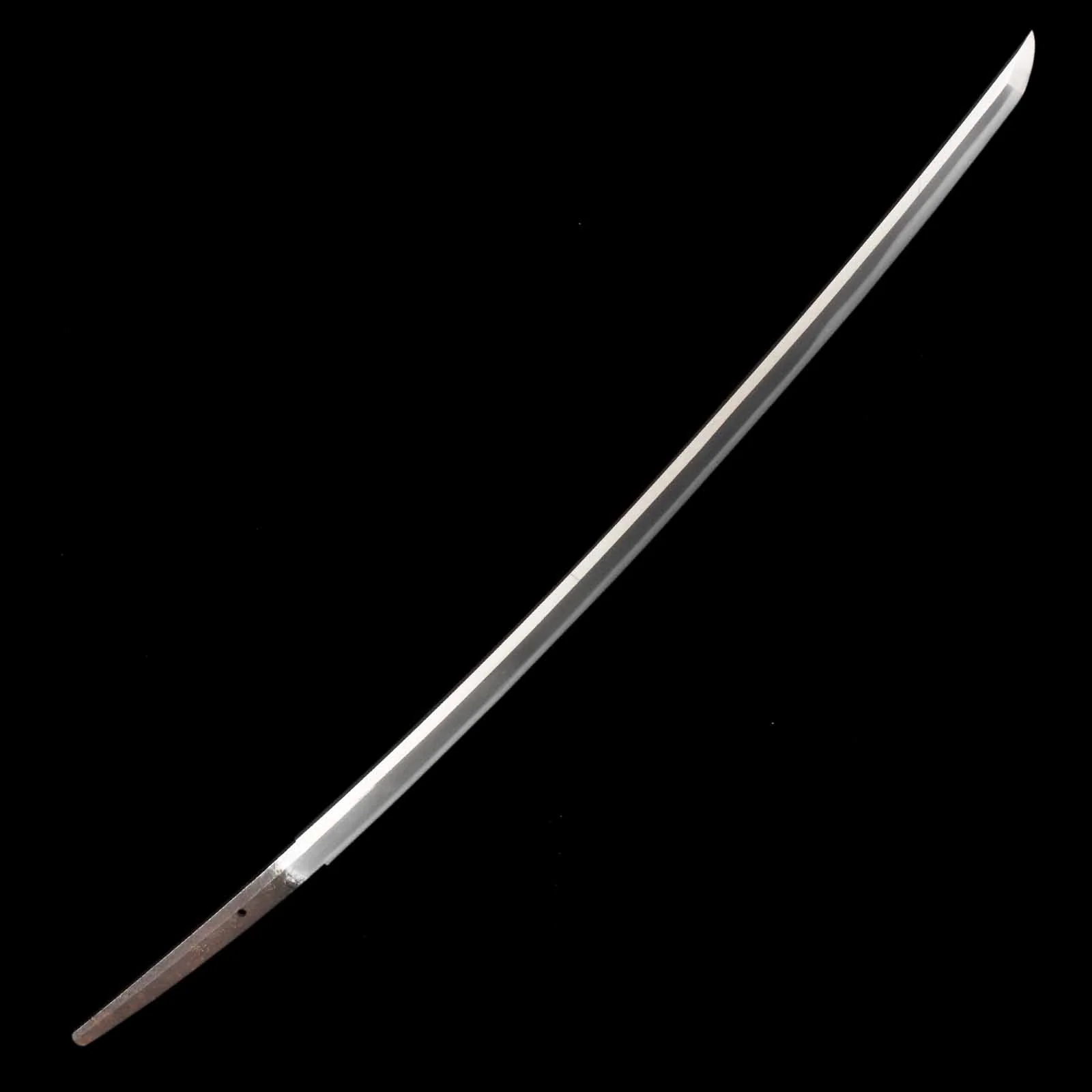 Katana - Shigehide - NBTHK Certificate - Uchigatana/Shirasaya Koshirae - Ubu Nakago - Shinshinto Era - Image 13