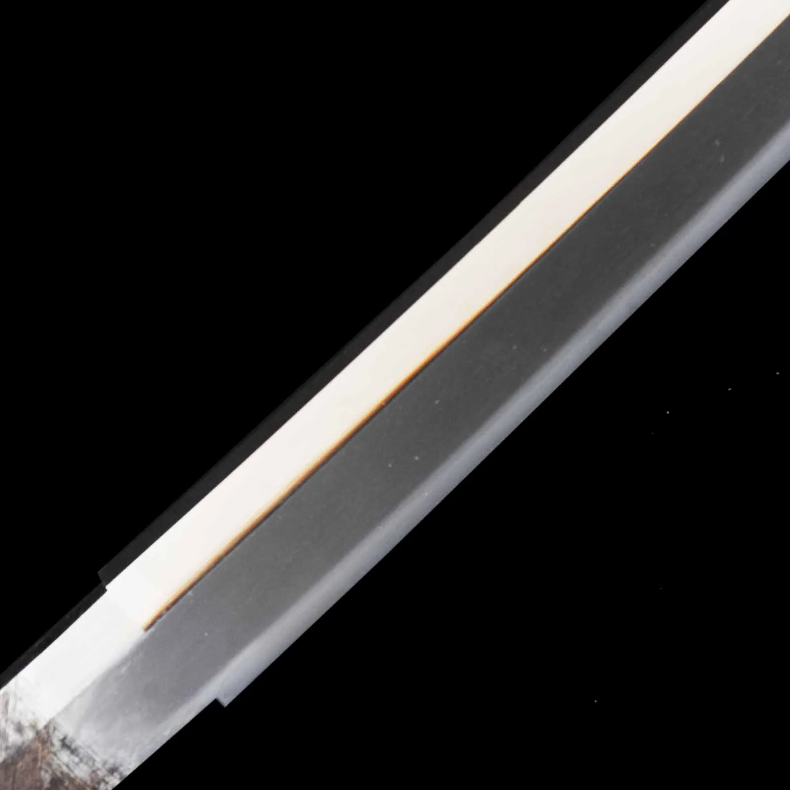 Katana - Shigehide - NBTHK Certificate - Uchigatana/Shirasaya Koshirae - Ubu Nakago - Shinshinto Era - Image 20