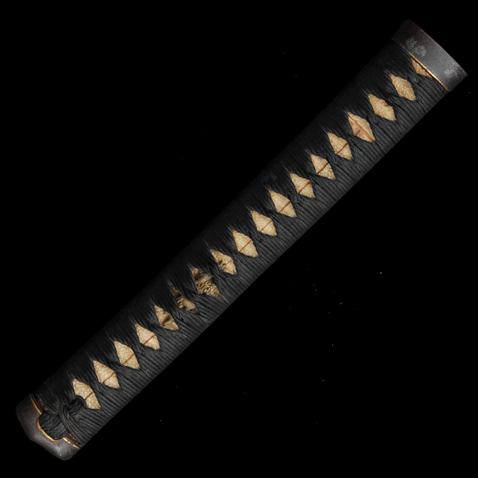 Katana - Shigehide - NBTHK Certificate - Uchigatana/Shirasaya Koshirae - Ubu Nakago - Shinshinto Era - Image 23