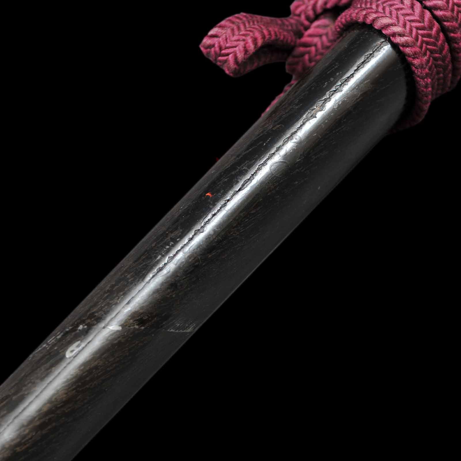 Katana - Shigehide - NBTHK Certificate - Uchigatana/Shirasaya Koshirae - Ubu Nakago - Shinshinto Era - Image 41