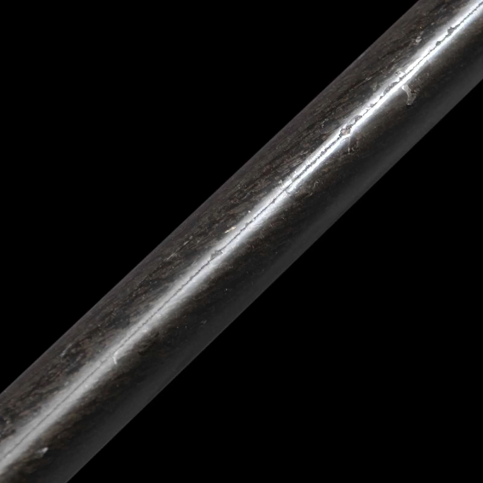 Katana - Shigehide - NBTHK Certificate - Uchigatana/Shirasaya Koshirae - Ubu Nakago - Shinshinto Era - Image 42