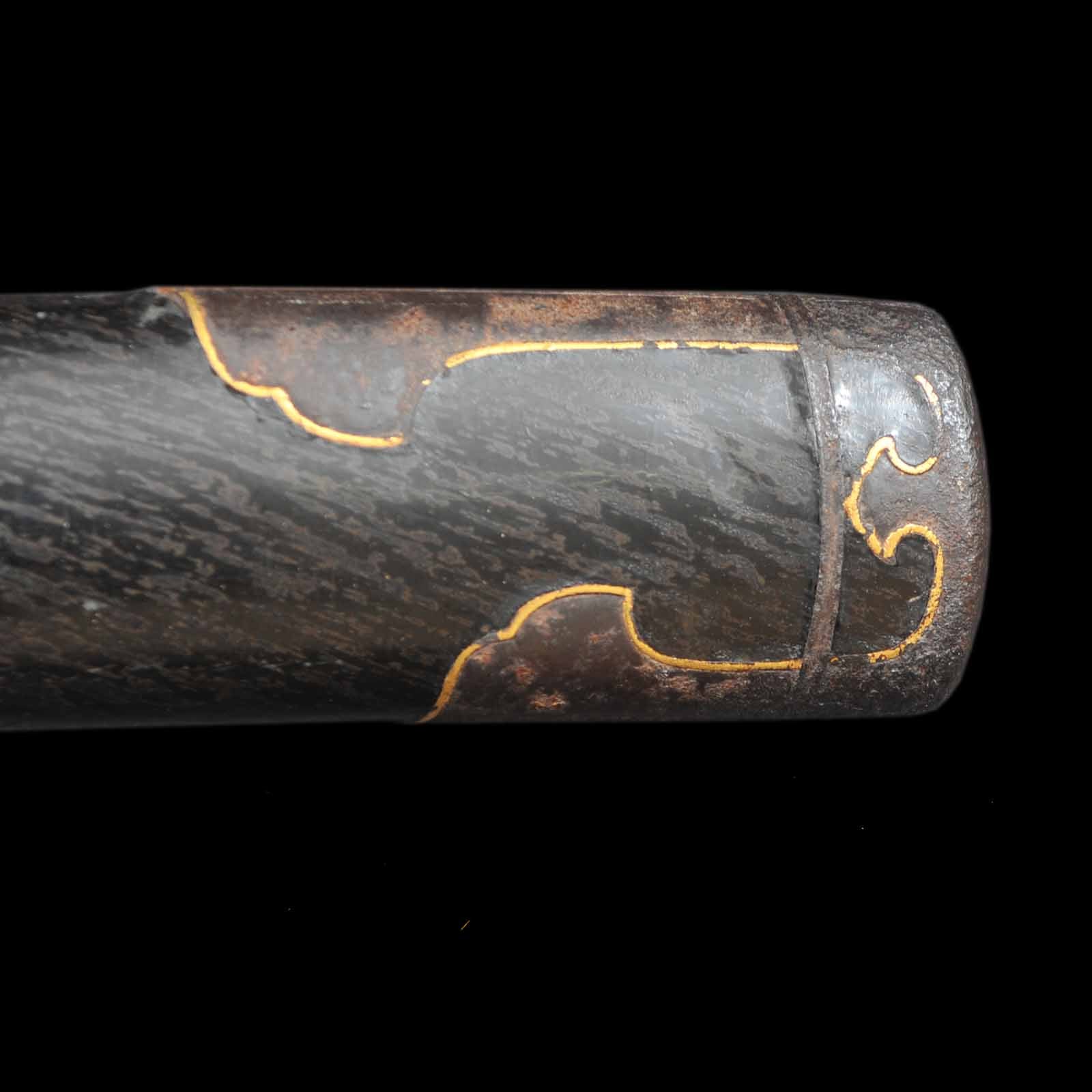 Katana - Shigehide - NBTHK Certificate - Uchigatana/Shirasaya Koshirae - Ubu Nakago - Shinshinto Era - Image 43