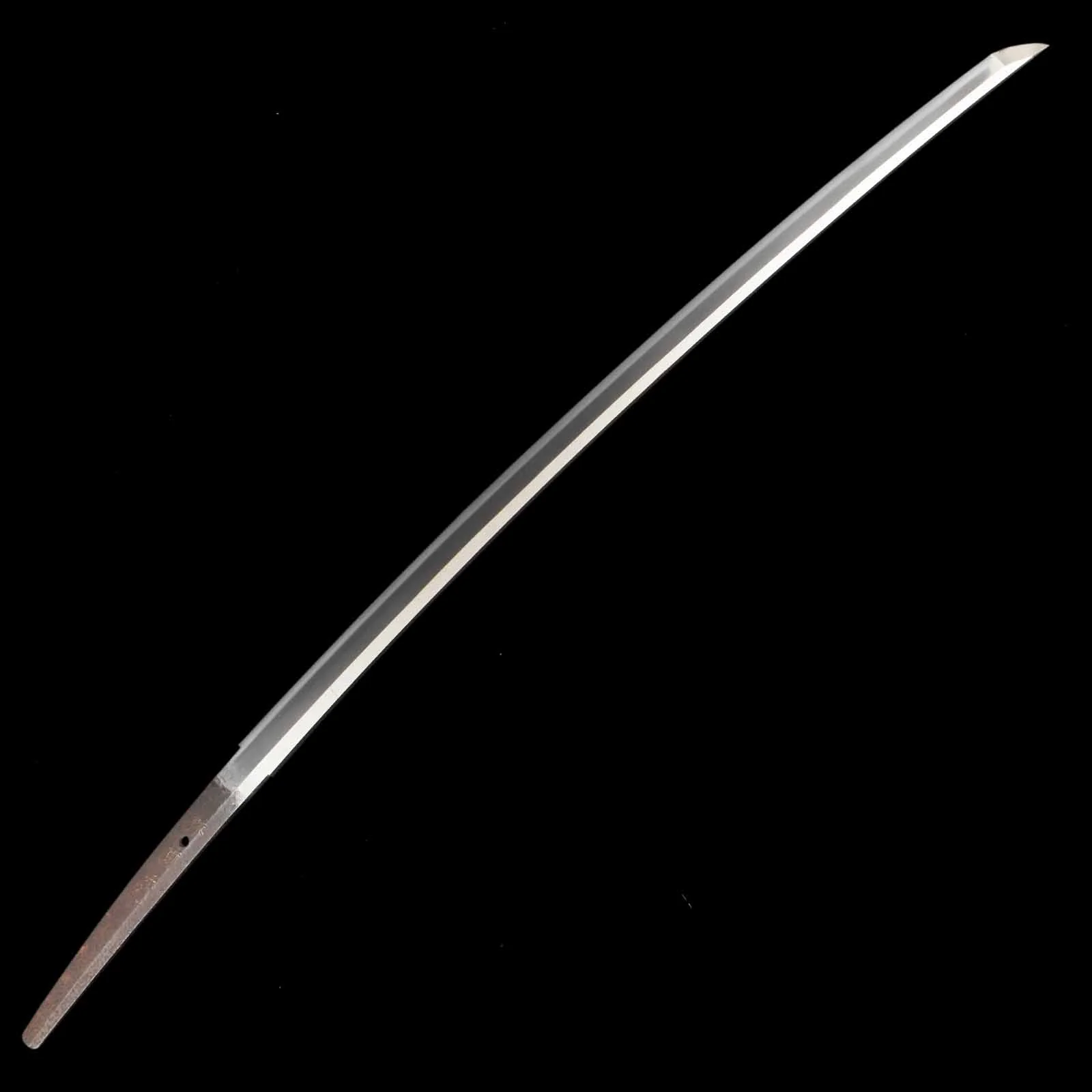 Katana - Shigehide - NBTHK Certificate - Uchigatana/Shirasaya Koshirae - Ubu Nakago - Shinshinto Era - Image 5