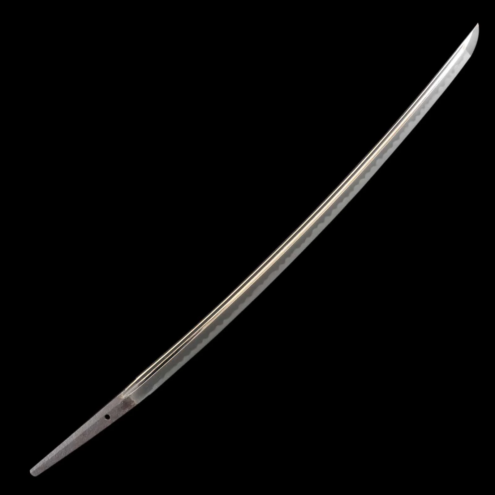 Katana - Shigetaka - NBTHK Hozon Certificate - Shirasaya - Ubu Nakago - Shinto Era - Hyogo 89409 - Image 10