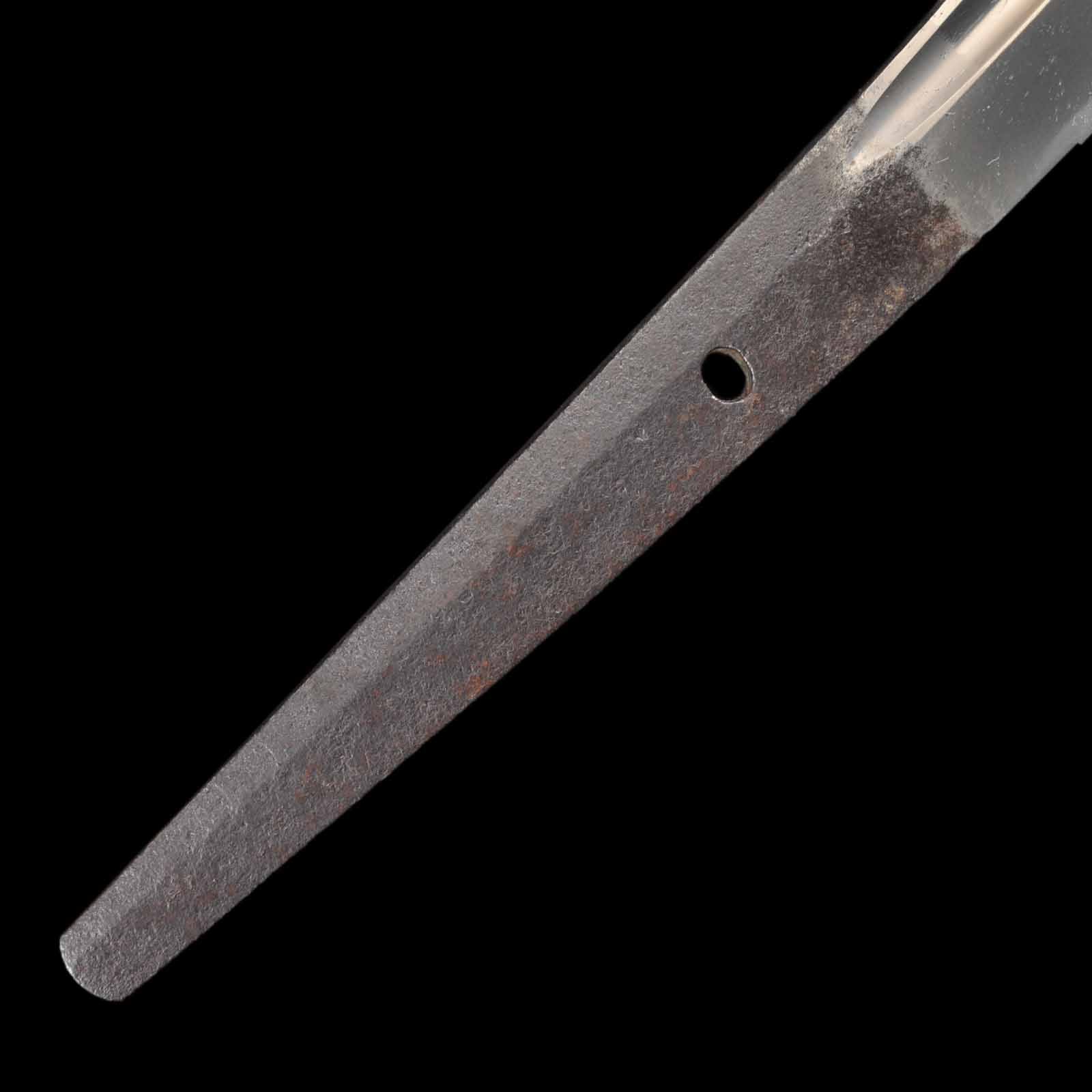 Katana - Shigetaka - NBTHK Hozon Certificate - Shirasaya - Ubu Nakago - Shinto Era - Hyogo 89409 - Image 16
