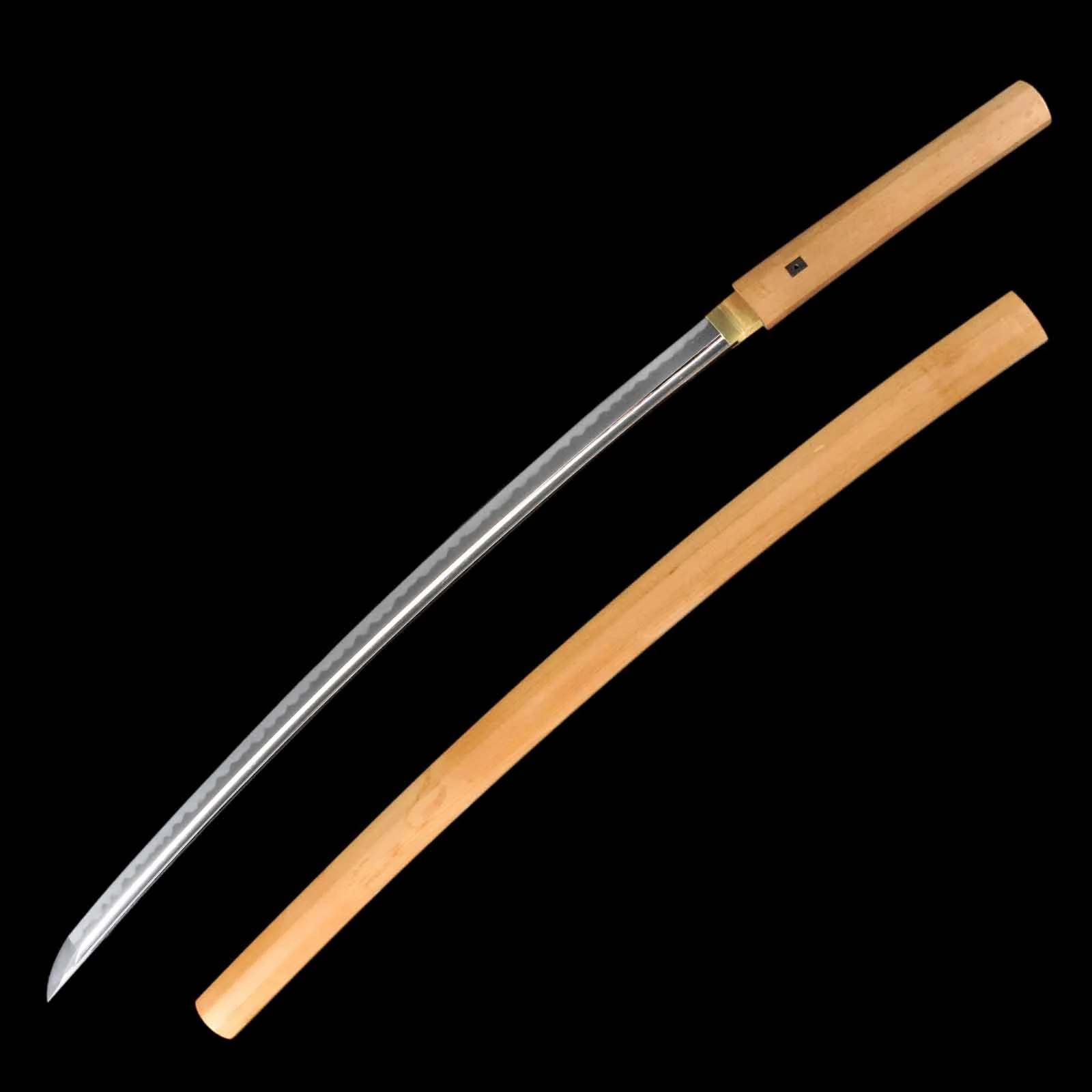 Katana - Shigetaka - NBTHK Hozon Certificate - Shirasaya - Ubu Nakago - Shinto Era - Hyogo 89409 - Image 2