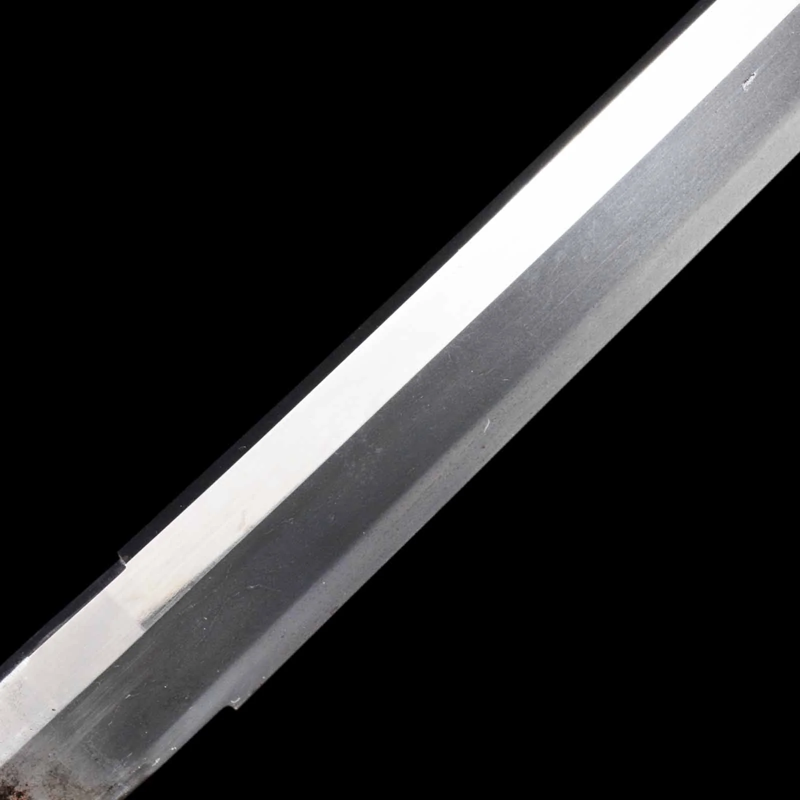 Katana - Shigetsugu - NBTHK Hozon Certificate - Uchigatana Koshirae - Ubu Nakago - Shinshinto Era - Tokyo 228407 - Image 15