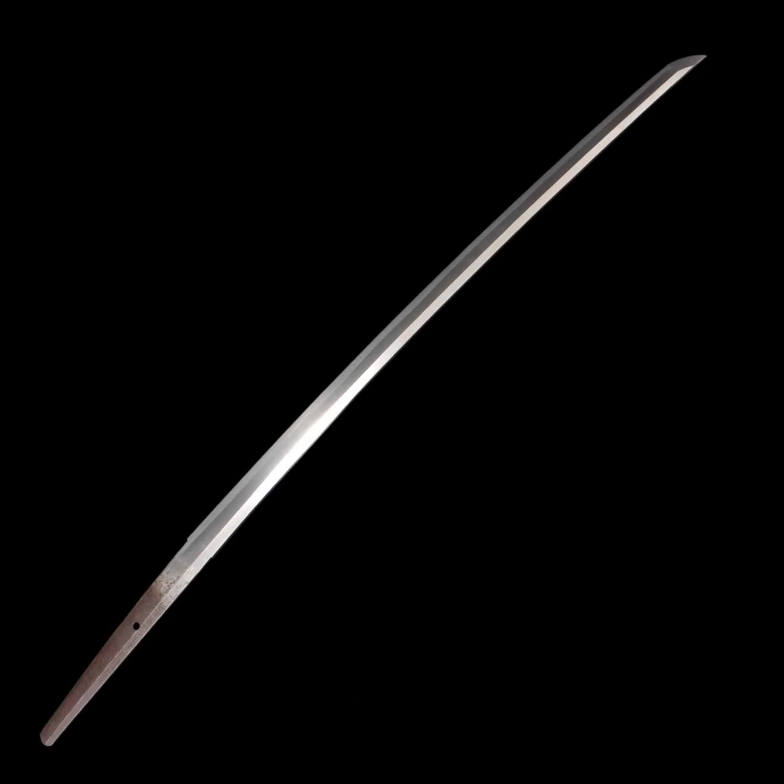 Katana - Shigetsugu - NBTHK Hozon Certificate - Uchigatana Koshirae - Ubu Nakago - Shinshinto Era - Tokyo 228407 - Image 3