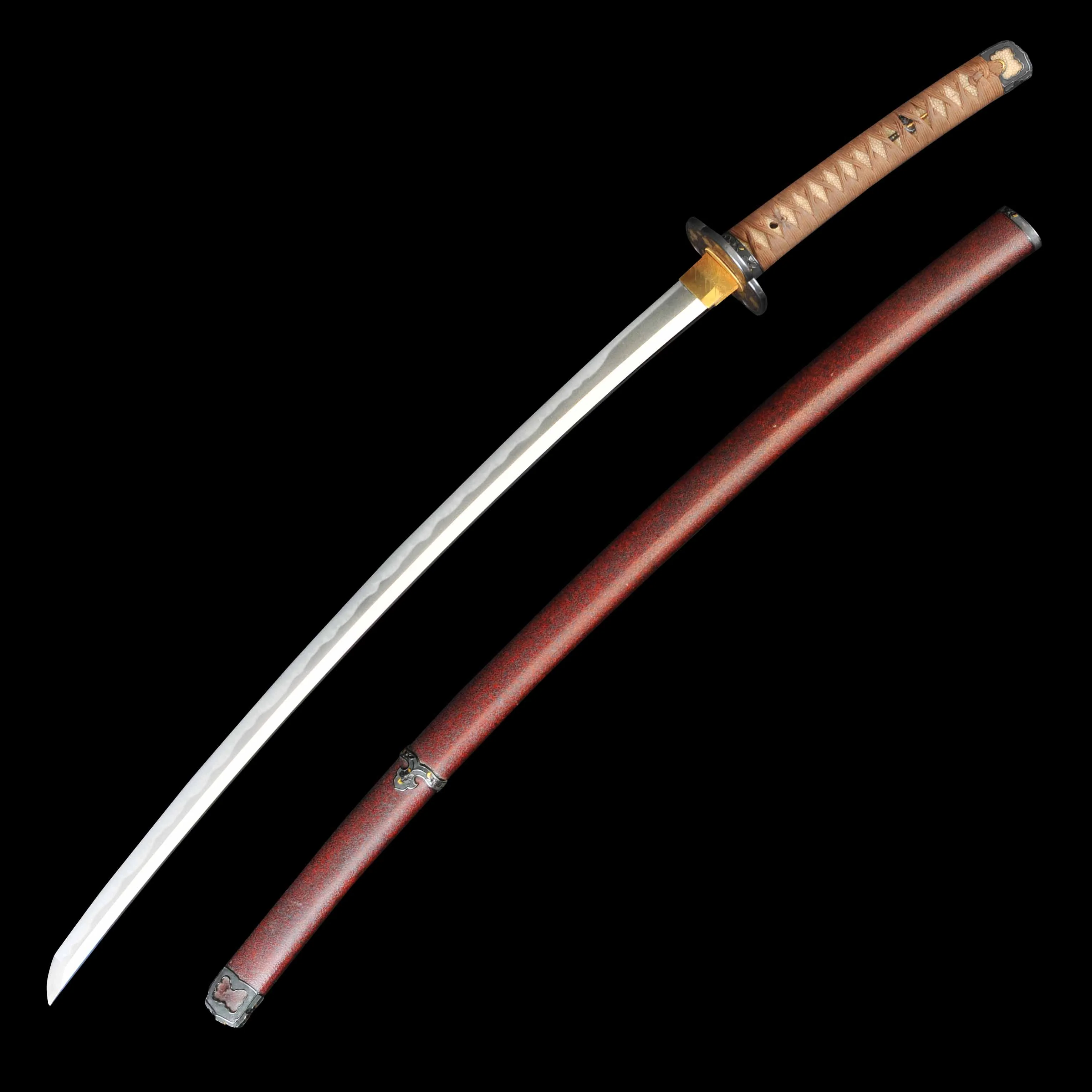 Katana - Sukenari - NBTHK Tokubetsu Hozon Certificate - Uchigatana Koshirae/Shirasaya - Ubu Nakago - Shinshinto Era - Osaka 128377 - Image 2
