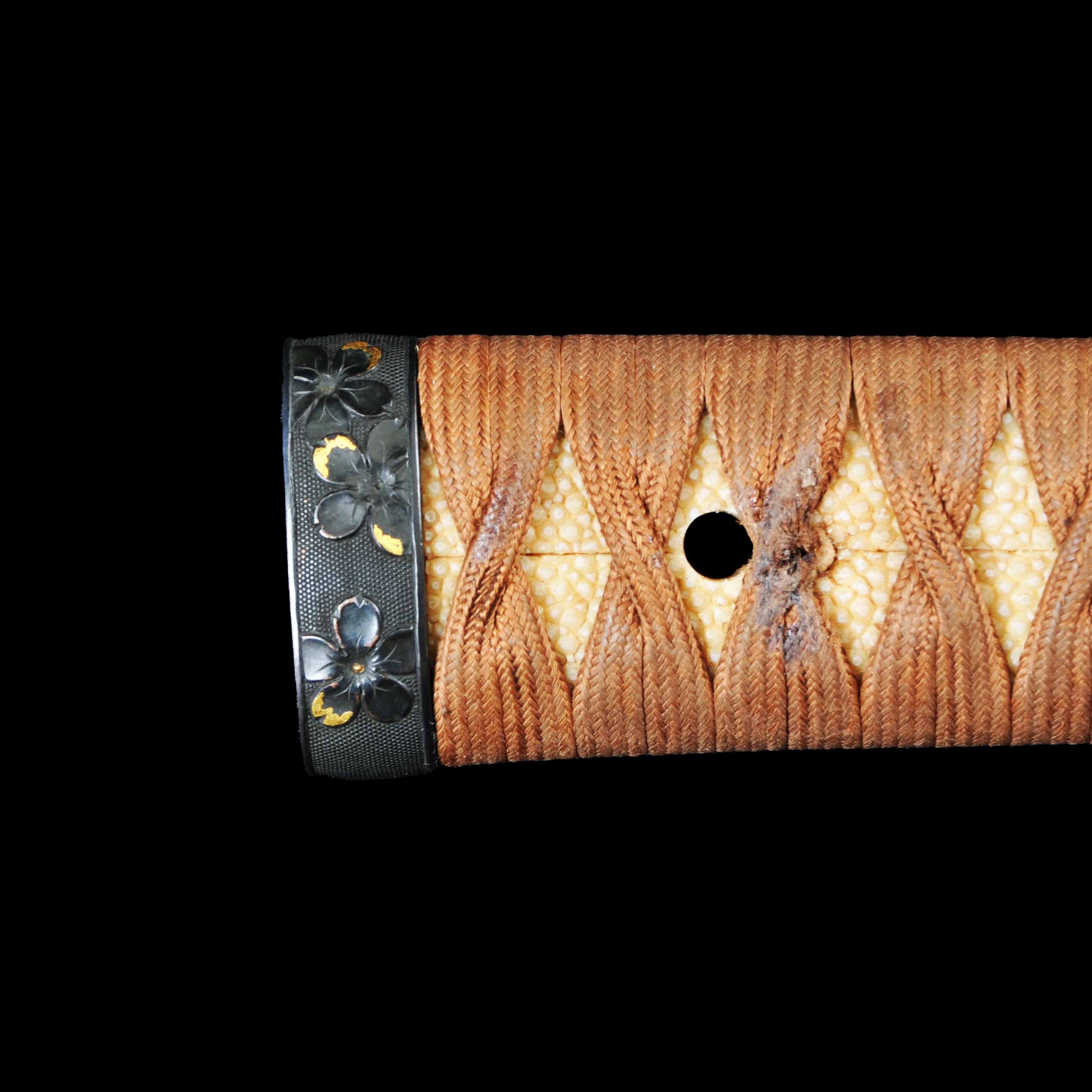 Katana - Sukenari - NBTHK Tokubetsu Hozon Certificate - Uchigatana Koshirae/Shirasaya - Ubu Nakago - Shinshinto Era - Osaka 128377 - Image 26