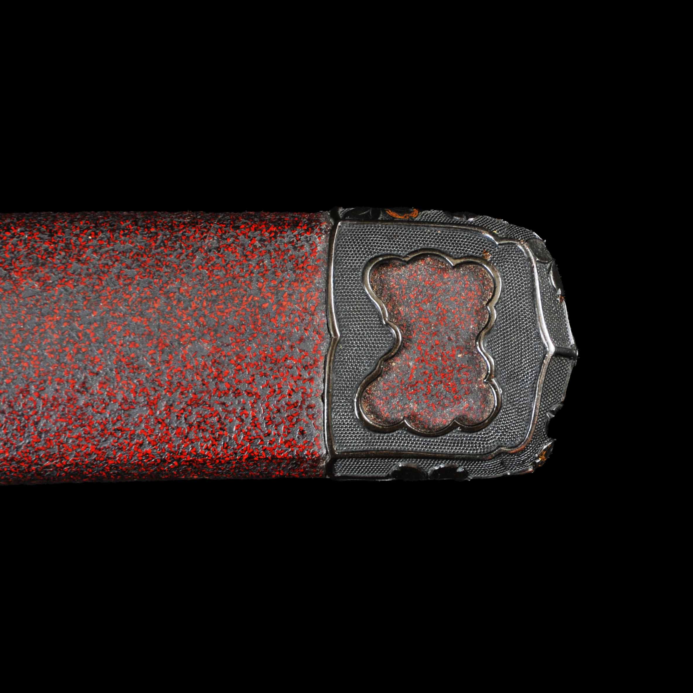 Katana - Sukenari - NBTHK Tokubetsu Hozon Certificate - Uchigatana Koshirae/Shirasaya - Ubu Nakago - Shinshinto Era - Osaka 128377 - Image 38