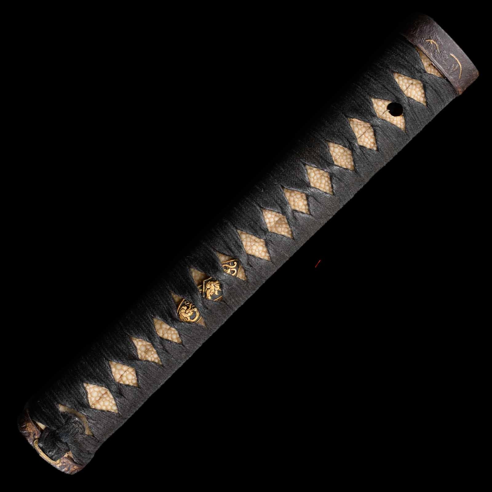 Katana - Sukesada - NBTHK Hozon Certificate - Uchigatana Koshirae - Ubu Nakago - Koto Era - Yamaguchi 22527 - Image 26