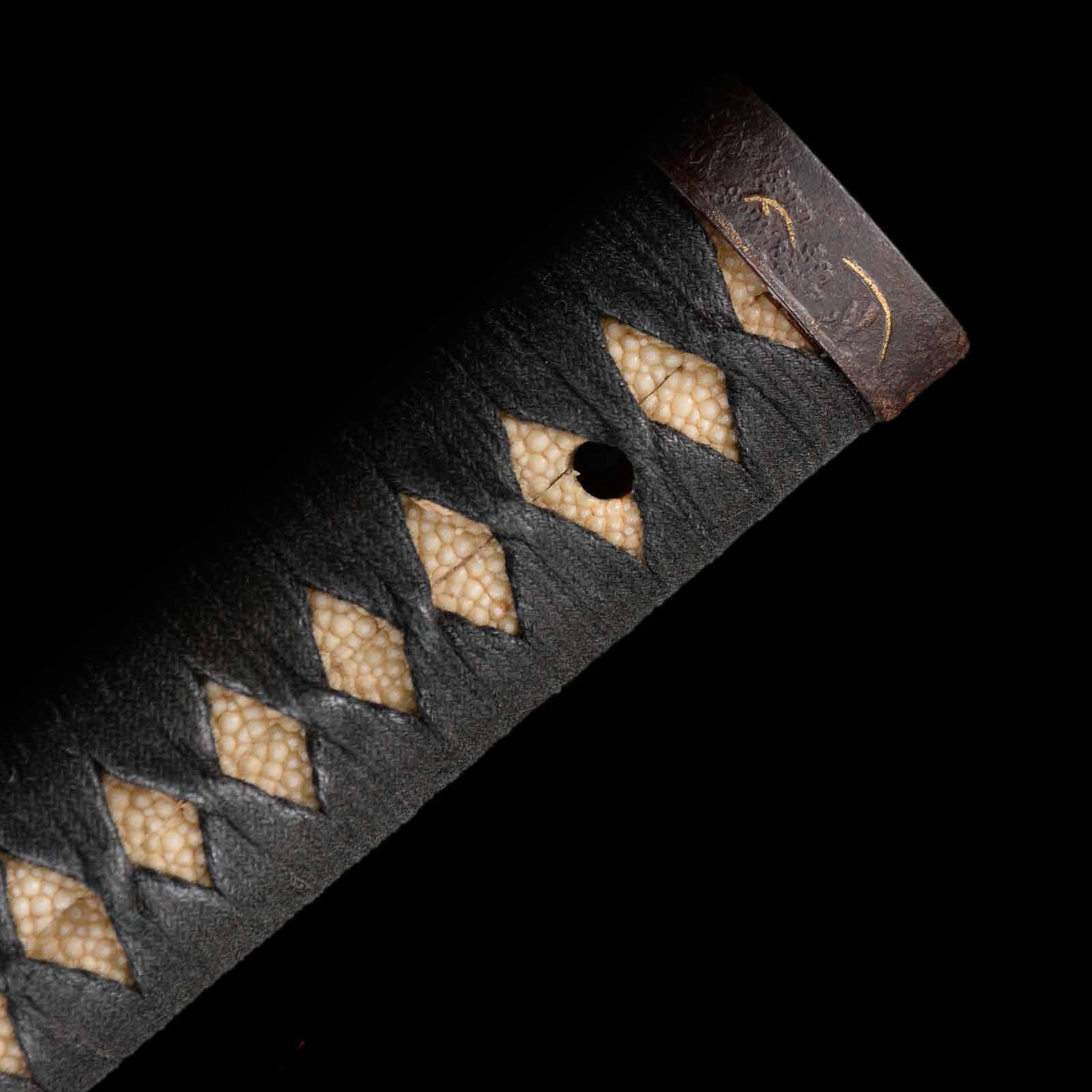 Katana - Sukesada - NBTHK Hozon Certificate - Uchigatana Koshirae - Ubu Nakago - Koto Era - Yamaguchi 22527 - Image 27