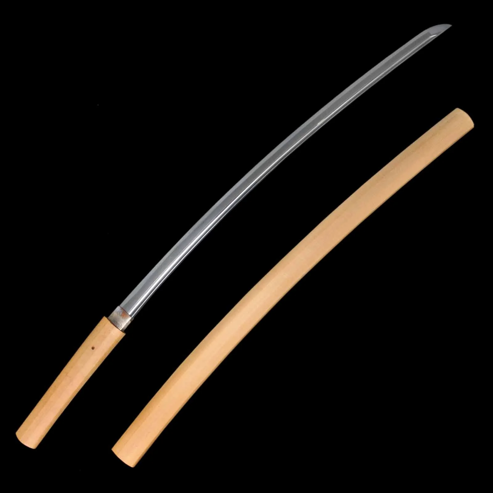 Katana - Sukesada - NBTHK Hozon Certificate - Uchigatana/Shirasaya Koshirae - Ubu Nakago - Koto Era - Tokyo 228301 - Image 21