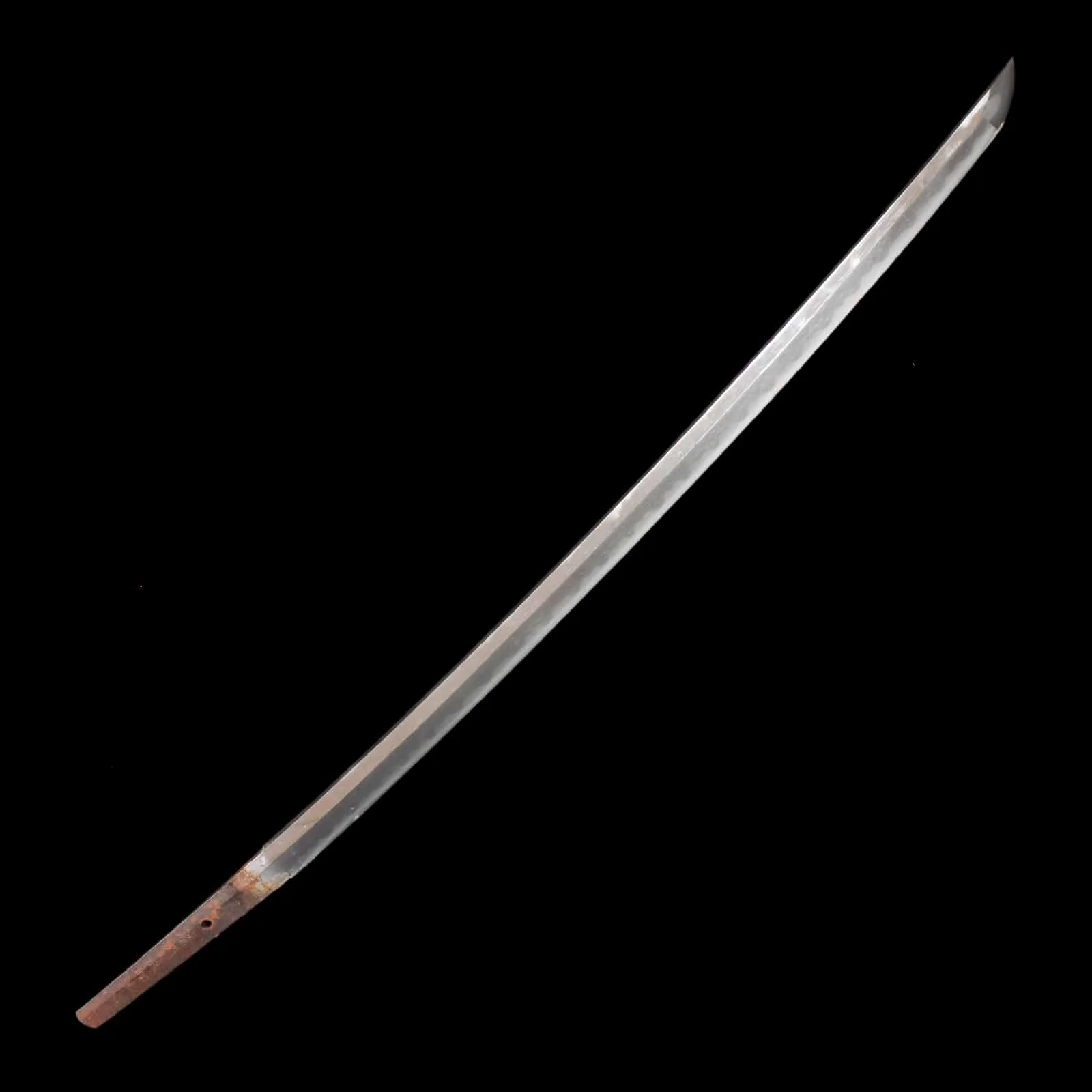 Katana - Sukesada - Uchigatana Koshirae - Ubu Nakago - Shinto Era - Tokyo 84886 - Image 10