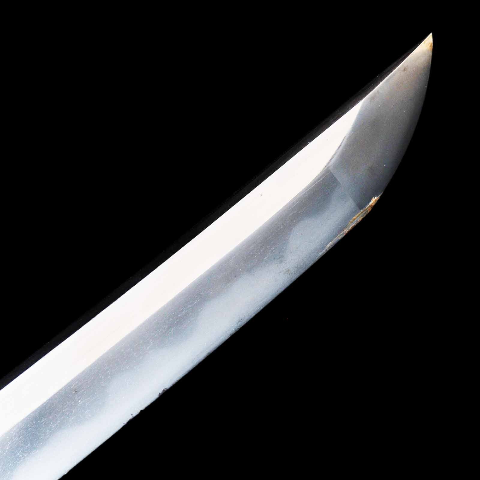 Katana - Sukesada - Uchigatana Koshirae - Ubu Nakago - Shinto Era - Tokyo 84886 - Image 11