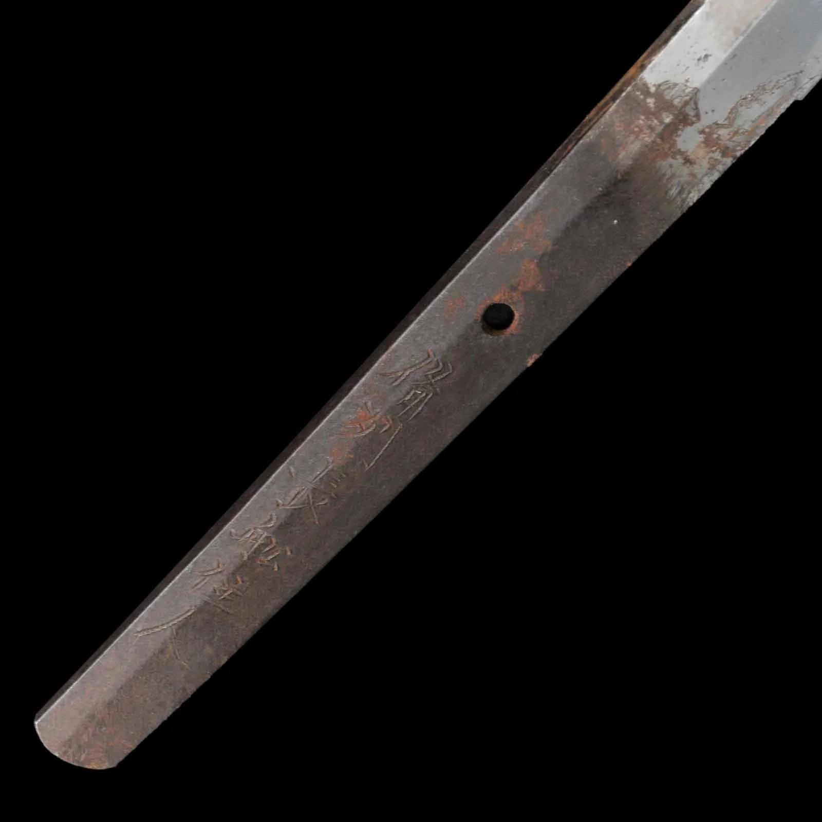 Katana - Sukesada - Uchigatana Koshirae - Ubu Nakago - Shinto Era - Tokyo 84886 - Image 16