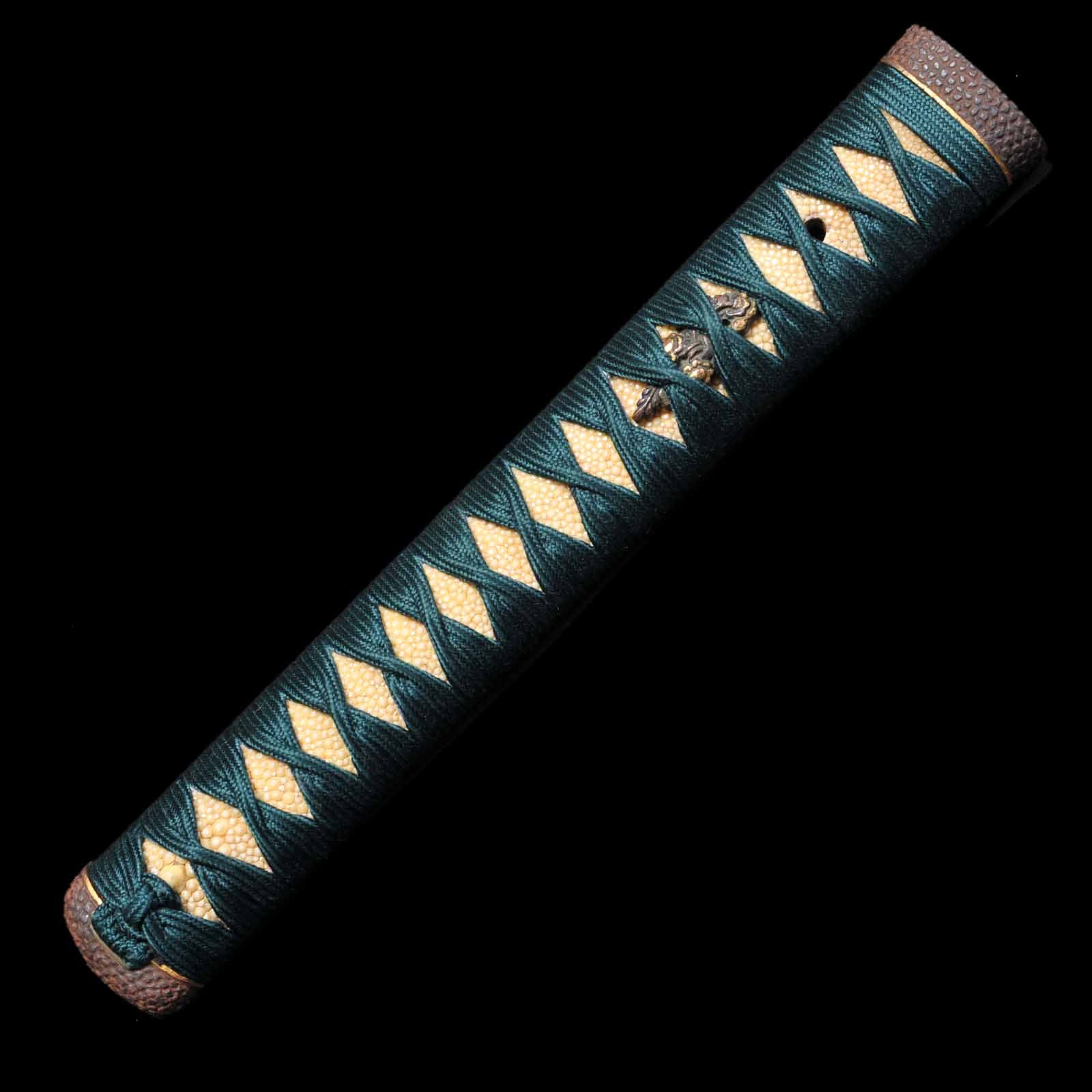 Katana - Sukesada - Uchigatana Koshirae - Ubu Nakago - Shinto Era - Tokyo 84886 - Image 17