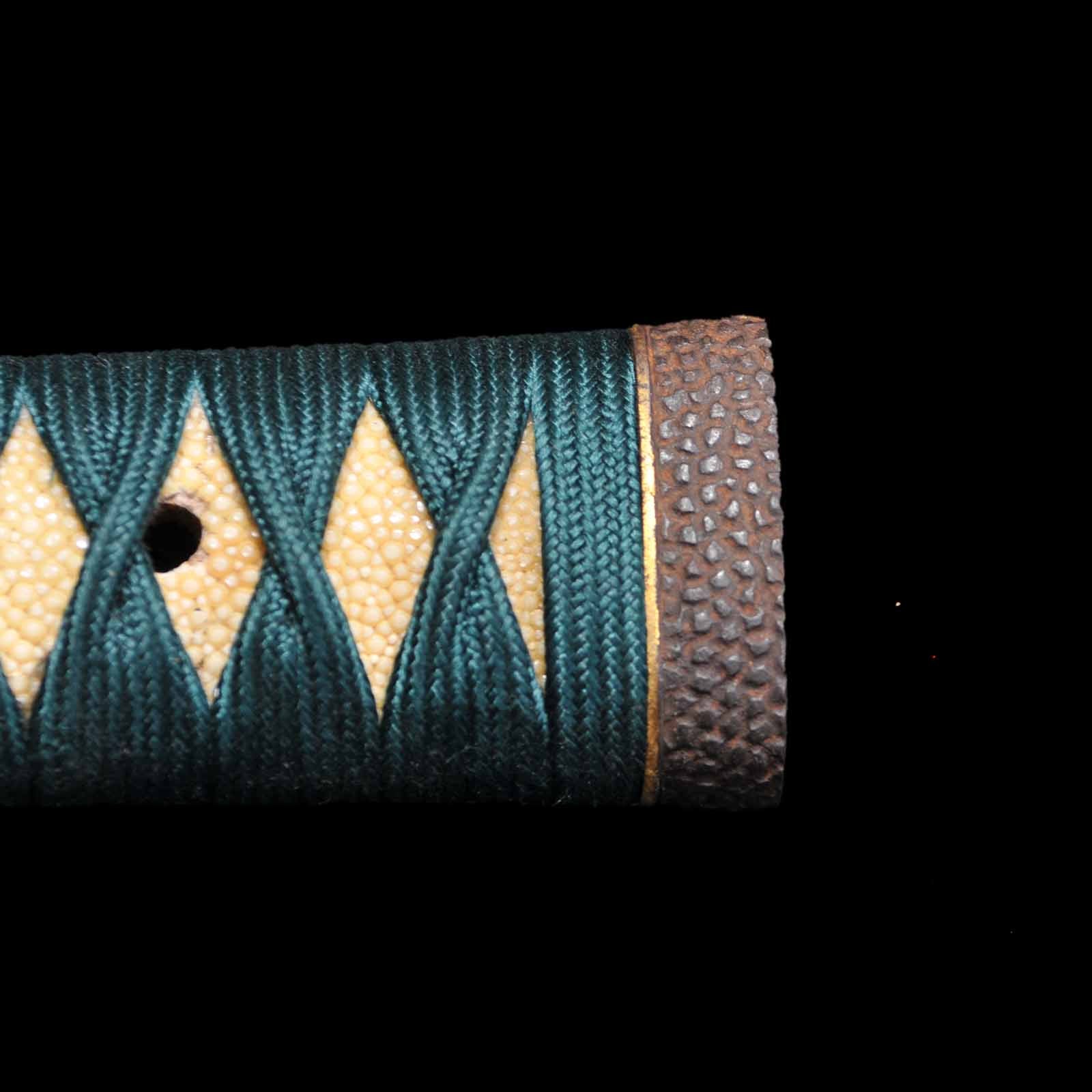 Katana - Sukesada - Uchigatana Koshirae - Ubu Nakago - Shinto Era - Tokyo 84886 - Image 18