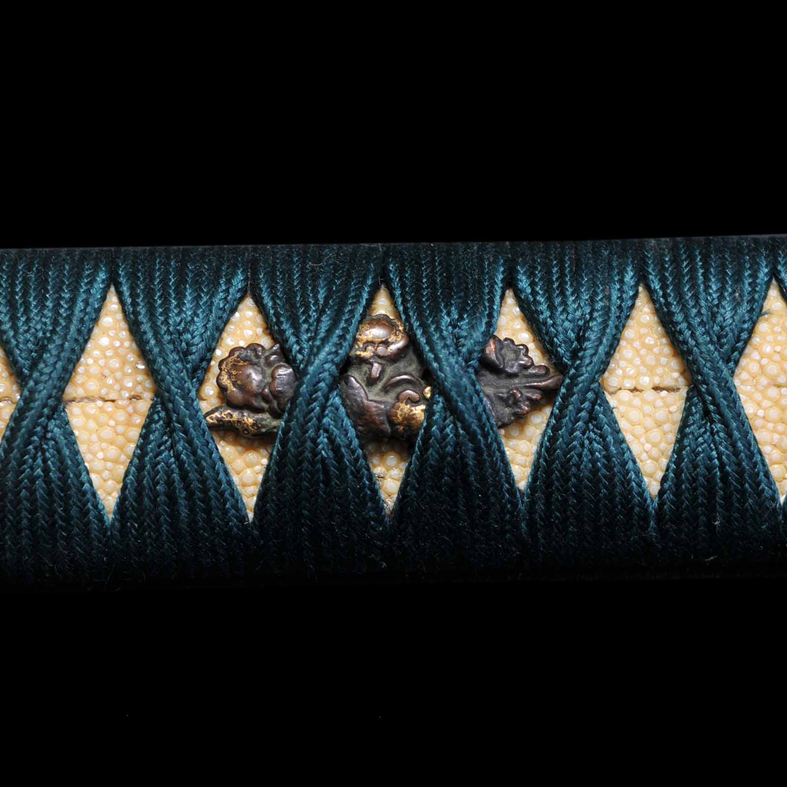 Katana - Sukesada - Uchigatana Koshirae - Ubu Nakago - Shinto Era - Tokyo 84886 - Image 23