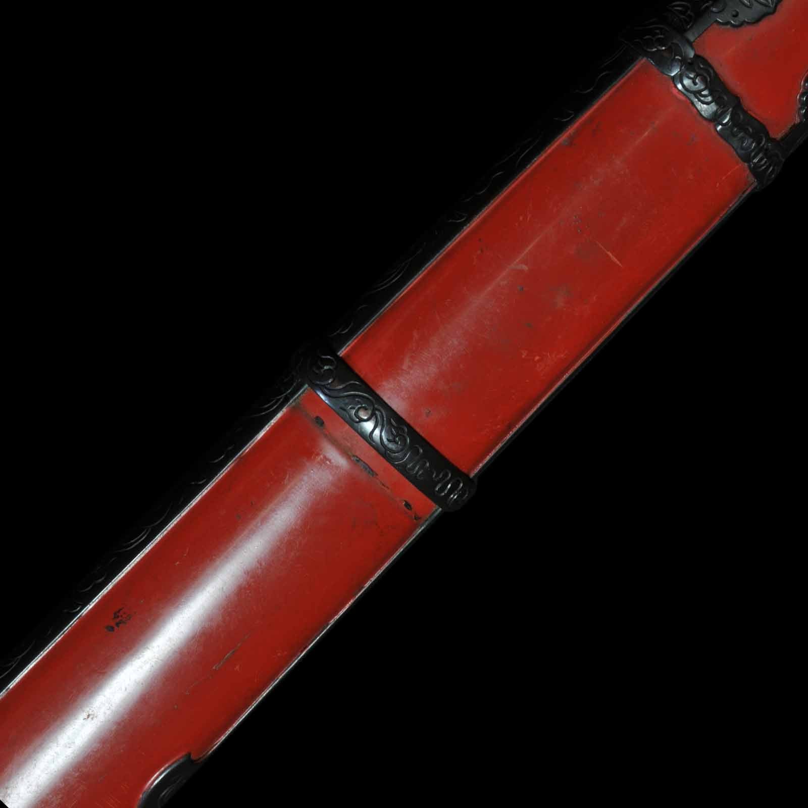 Katana - Tadahiro - NBTHK Tokubetsu Hozon Certificate - Tachi/Shirasaya Koshirae - Ubu Nakago - Shinto Era - Okayama 126086 - Image 51