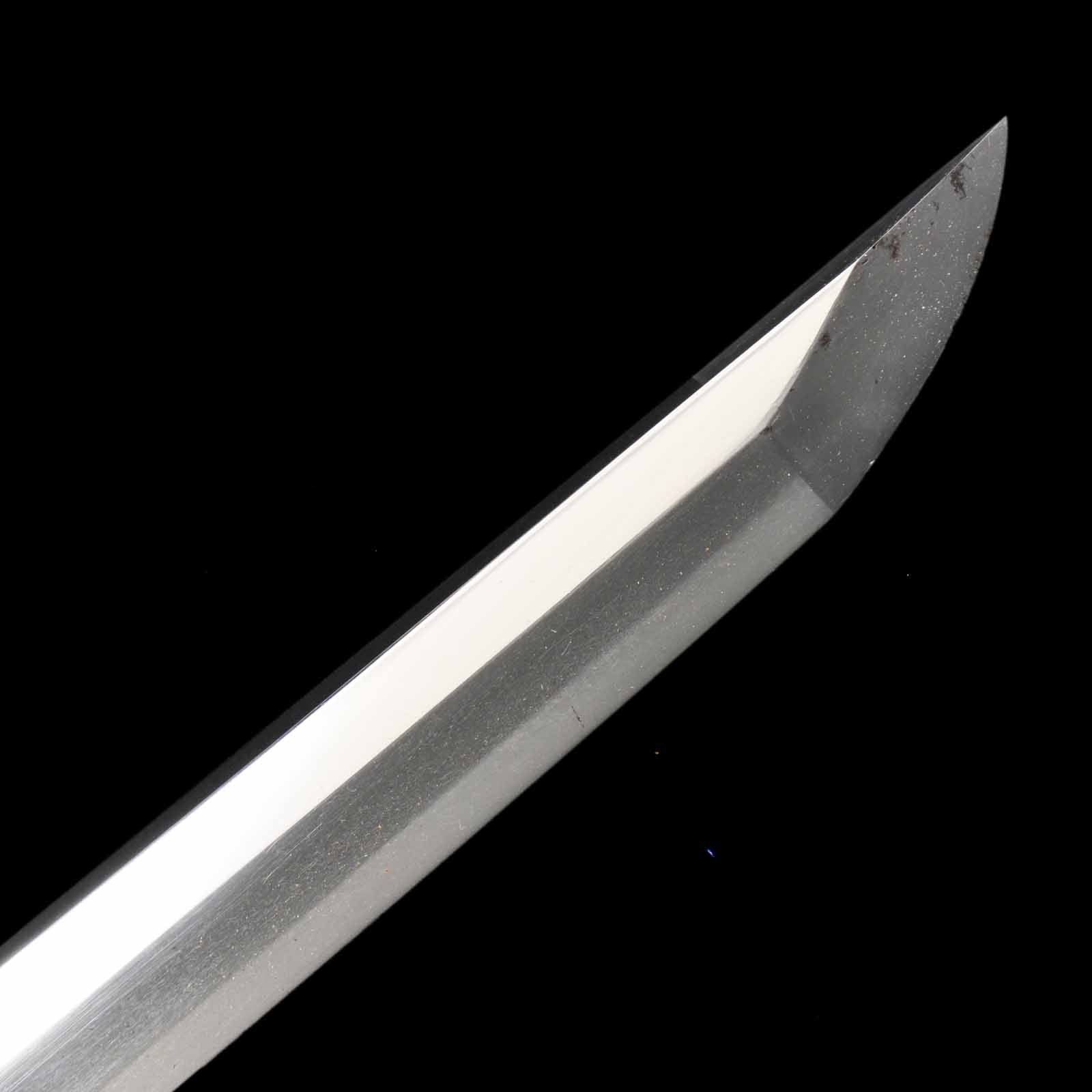 Katana - Tadahiro - Uchigatana Koshirae - Suriage Nakago - Shinto Era - Kanagawa 76984 - Image 13